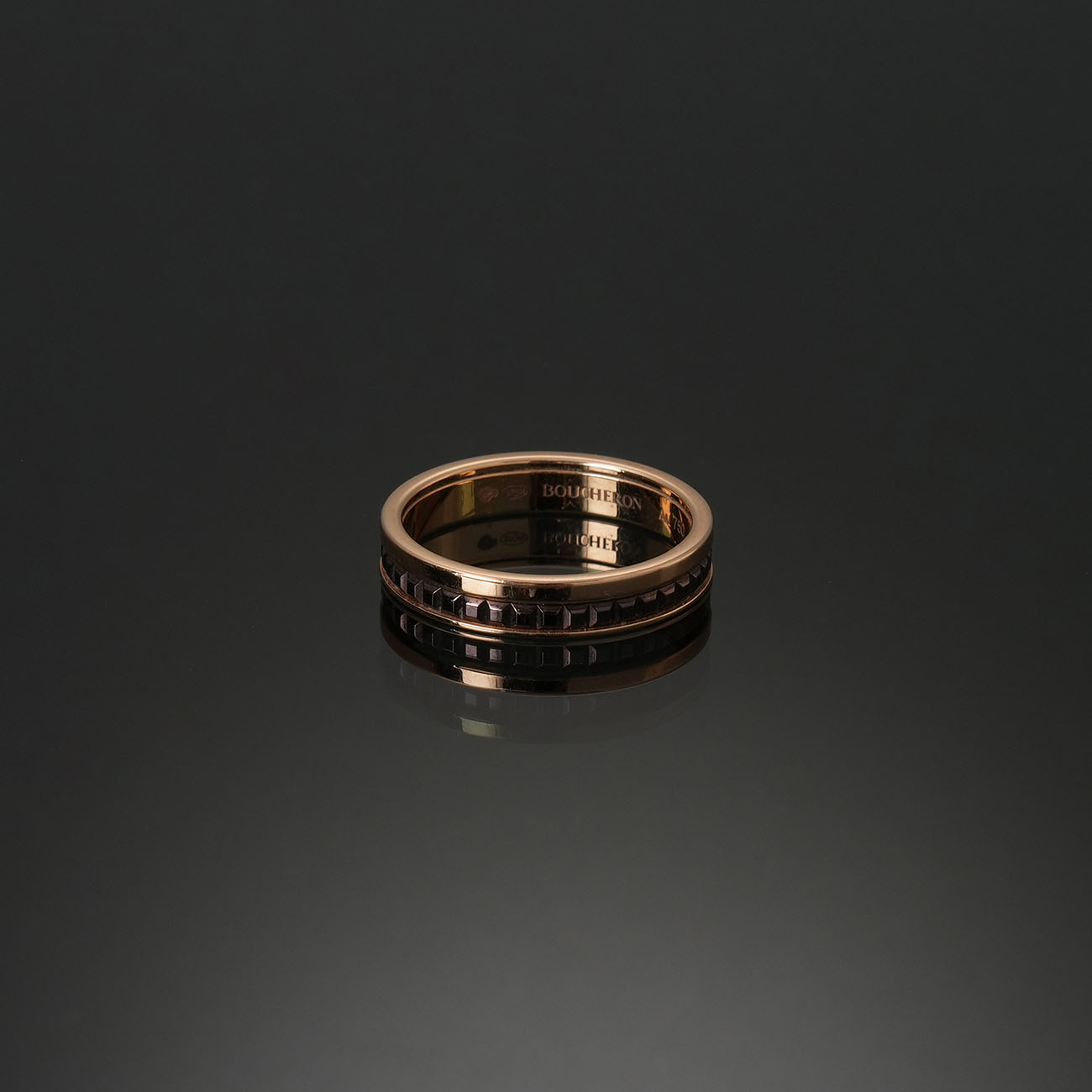 BOUCHERON(USED)부쉐론 콰트로 클래식 웨딩밴드 #57