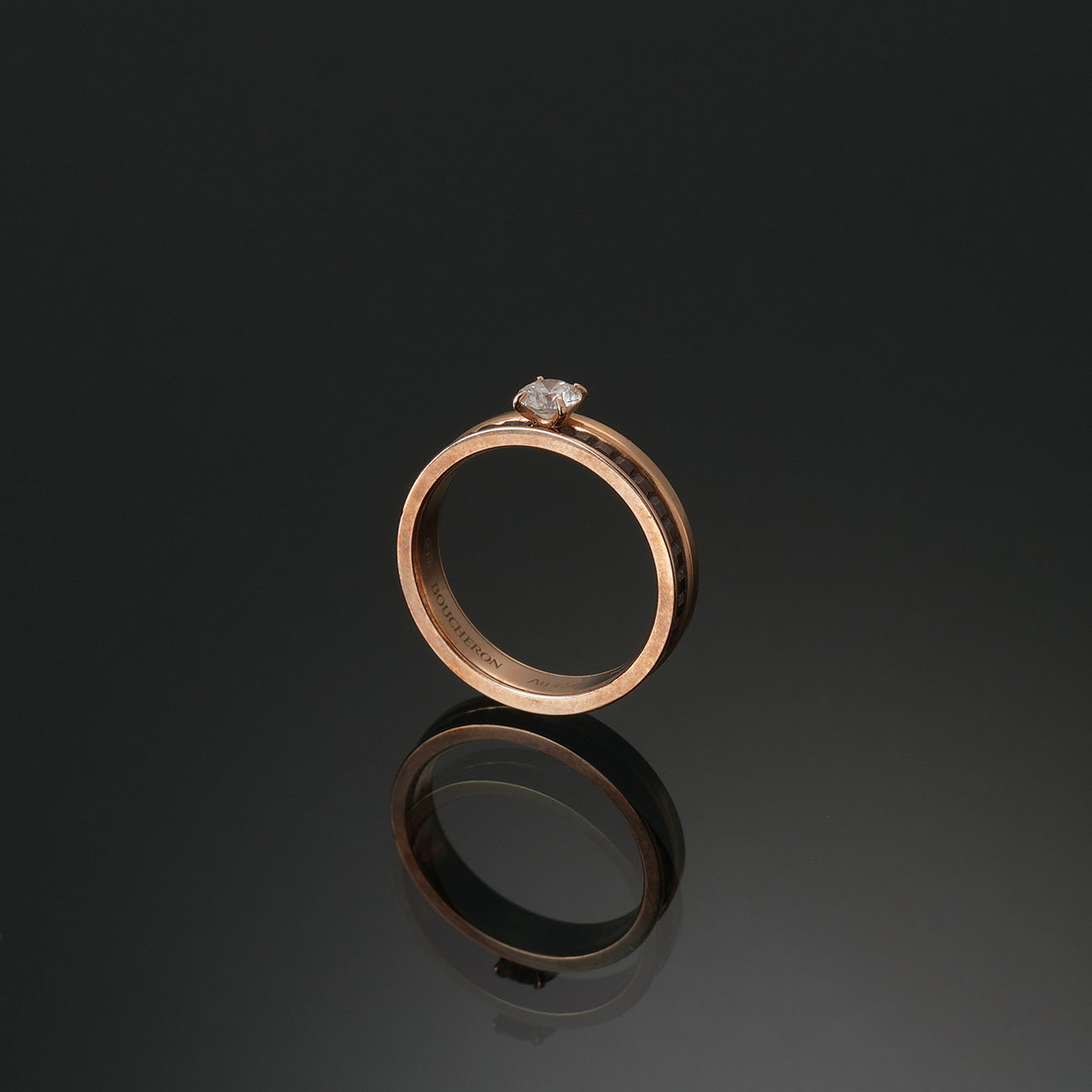 BOUCHERON(USED)부쉐론 클래식 솔리테어 0.22ct 링 #49