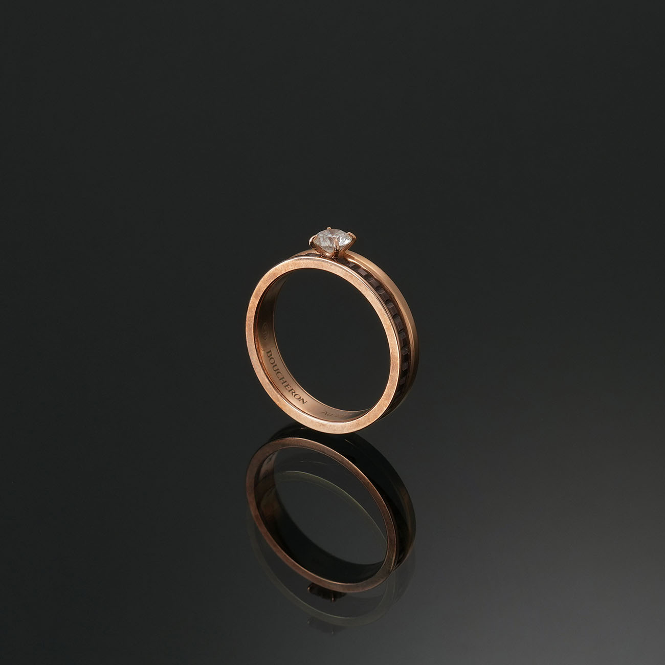 BOUCHERON(USED)부쉐론 클래식 솔리테어 0.22ct 링 #49