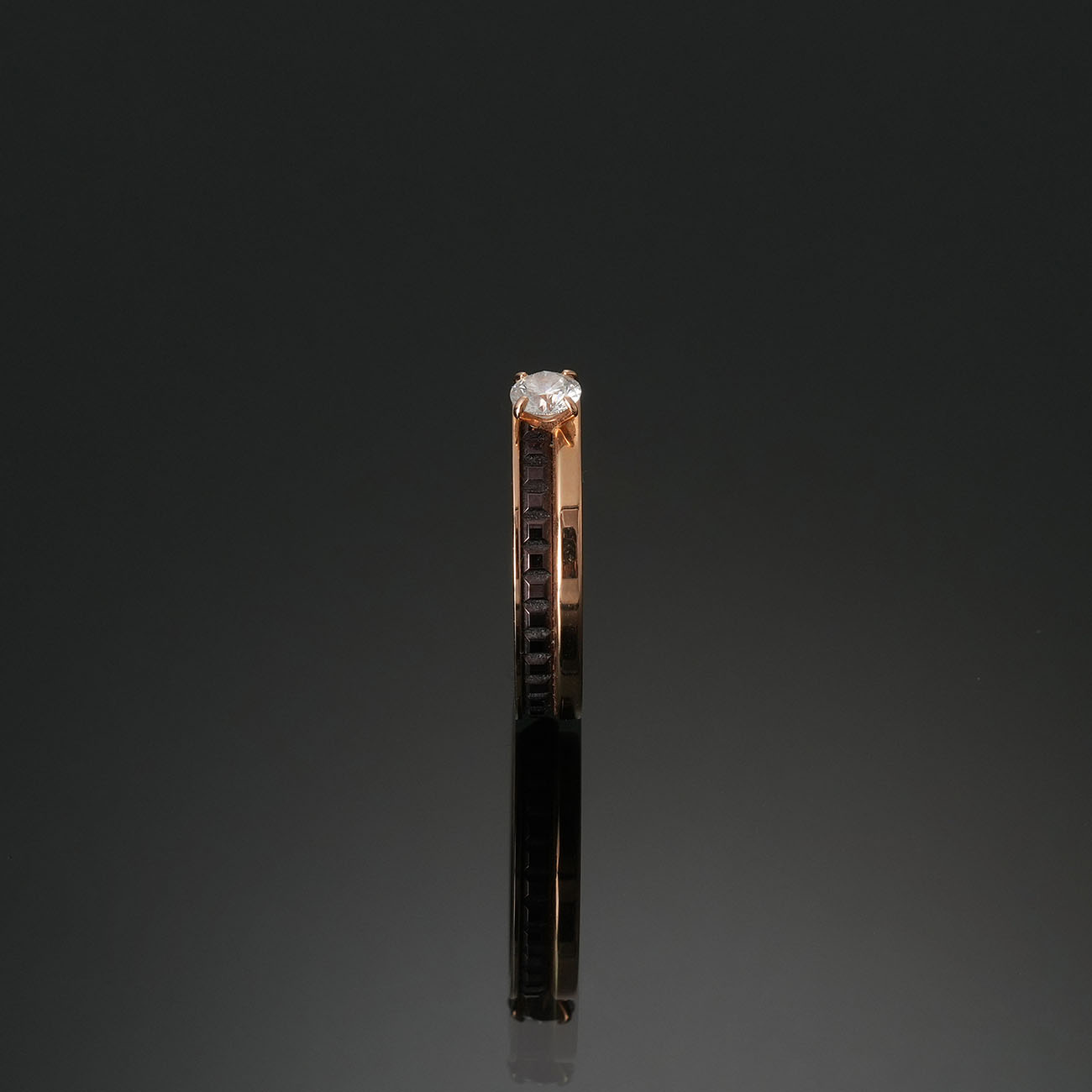 BOUCHERON(USED)부쉐론 클래식 솔리테어 0.22ct 링 #49