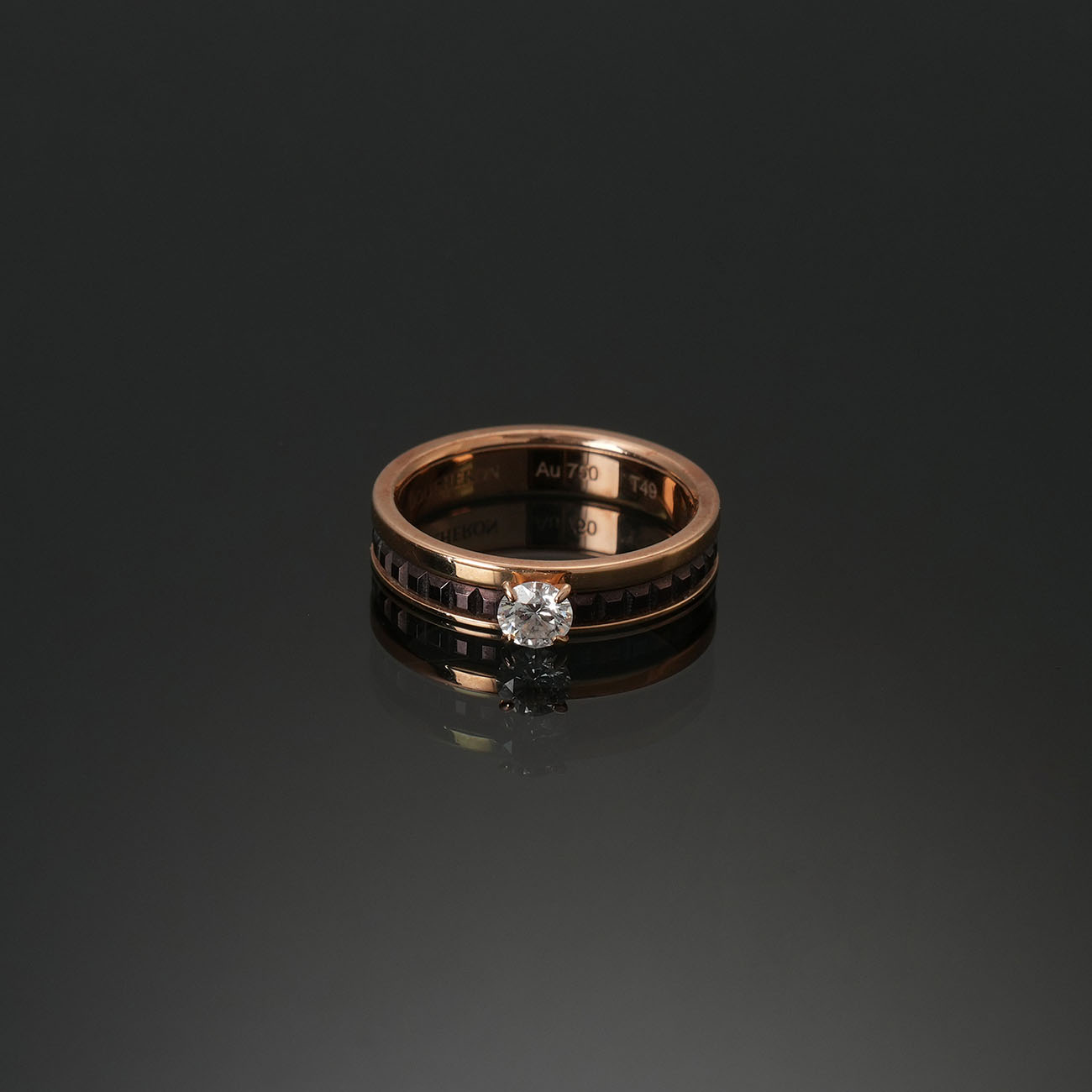 BOUCHERON(USED)부쉐론 클래식 솔리테어 0.22ct 링 #49