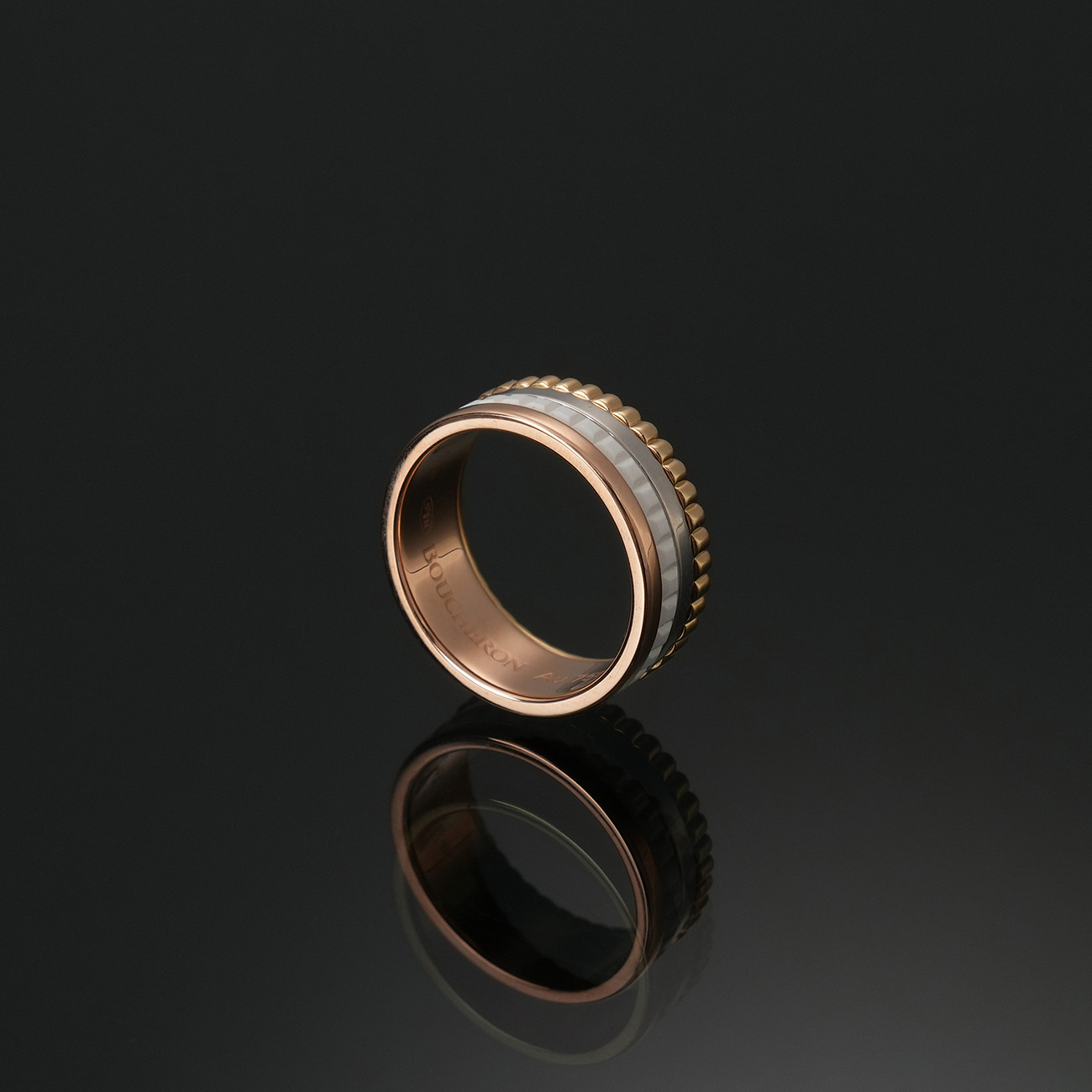 BOUCHERON(USED)부쉐론 콰트로 클래식 스몰 4링 #47