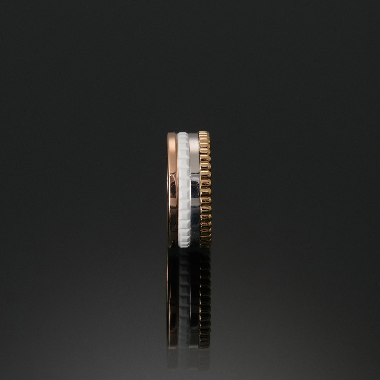 BOUCHERON(USED)부쉐론 콰트로 클래식 스몰 4링 #47