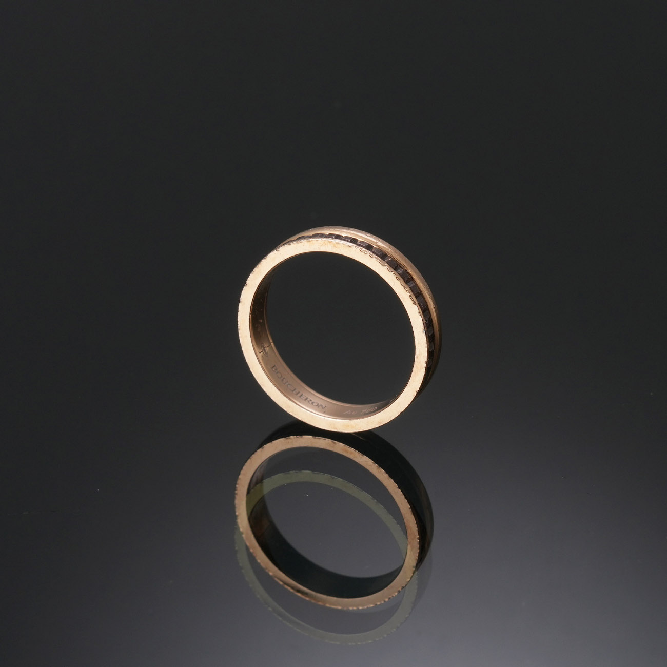 BOUCHERON(USED)부쉐론 콰트로 클래식 웨딩밴드 #52
