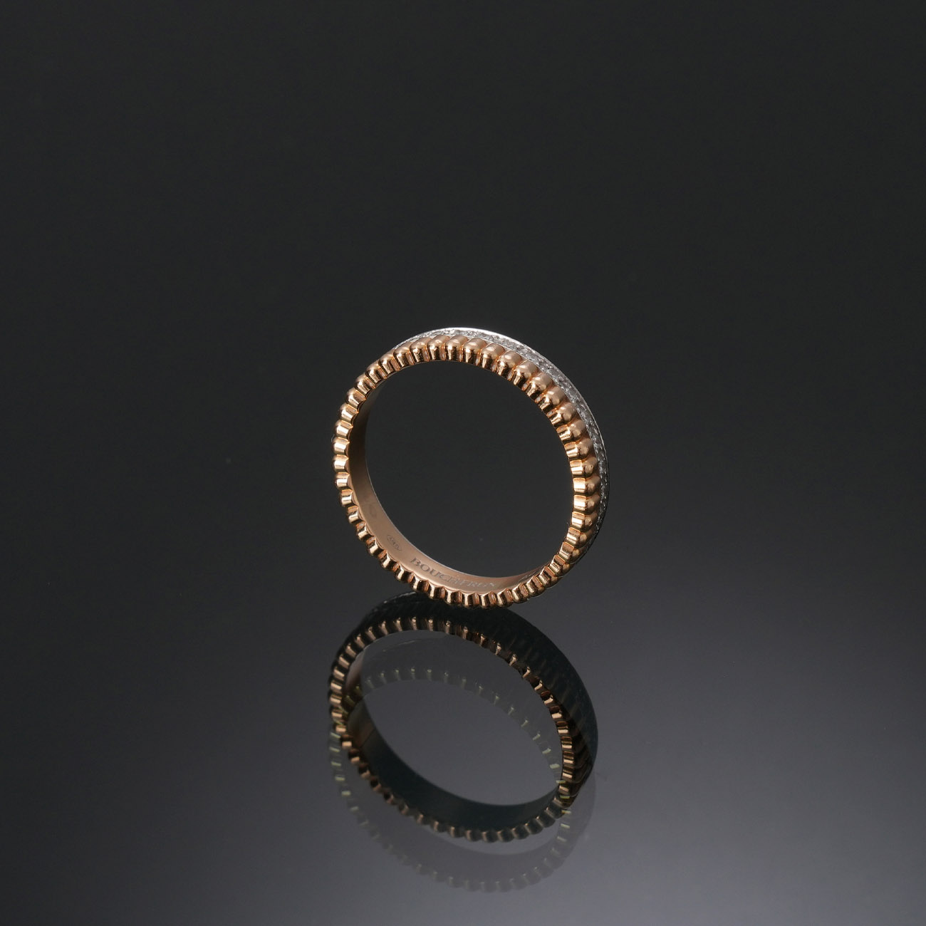 BOUCHERON(USED)부쉐론 콰트로 레디언트 에디션 웨딩밴드 #52