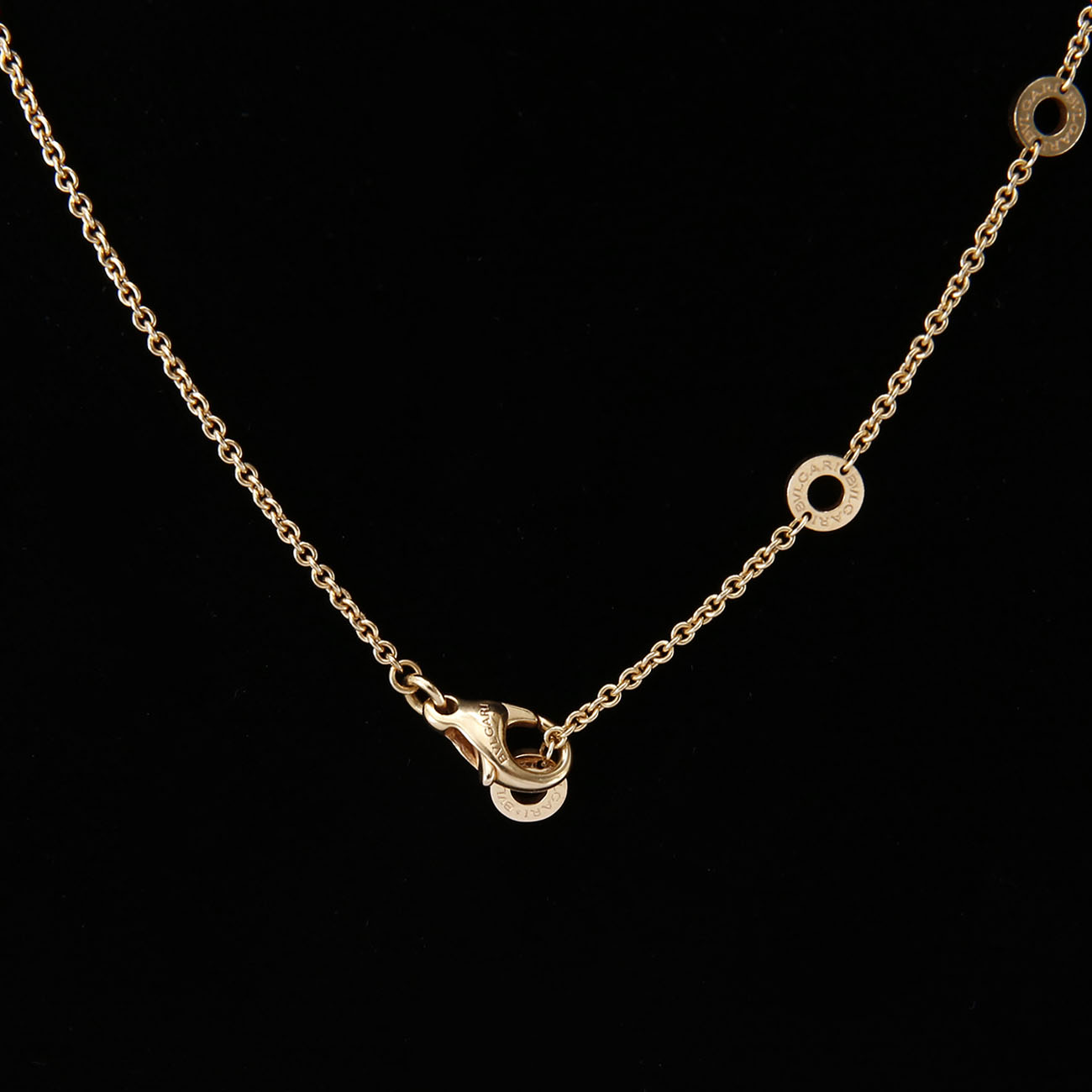 BVLGARI(USED)불가리 비제로원 네크리스