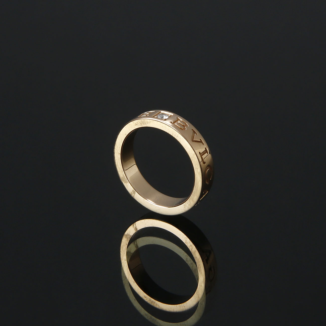 BVLGARI(USED)불가리 BB링 1P #62 @@@@@