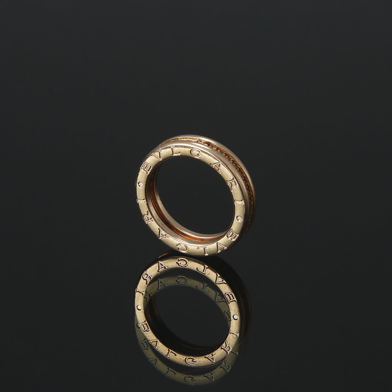 BVLGARI(USED)불가리 파베 다이아몬드 비제로원 링 #52