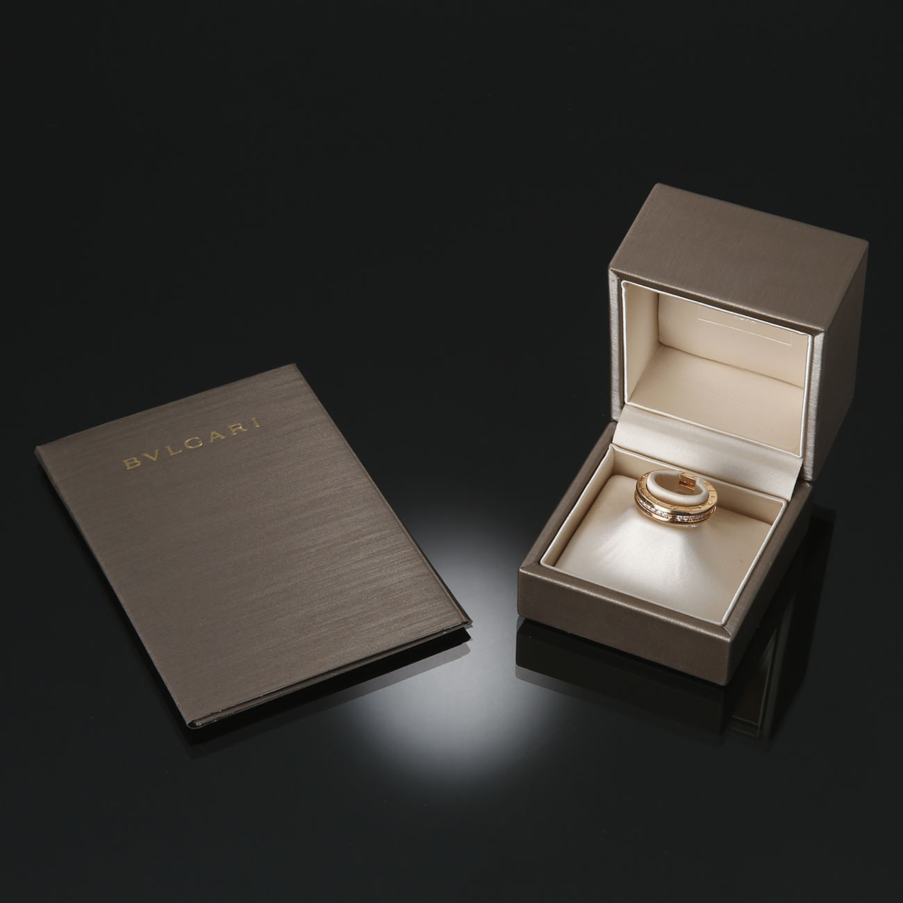 BVLGARI(USED)불가리 파베 다이아몬드 비제로원 링 #52