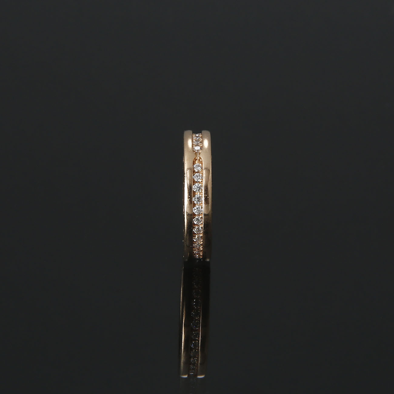 BVLGARI(USED)불가리 파베 다이아몬드 비제로원 링 #52