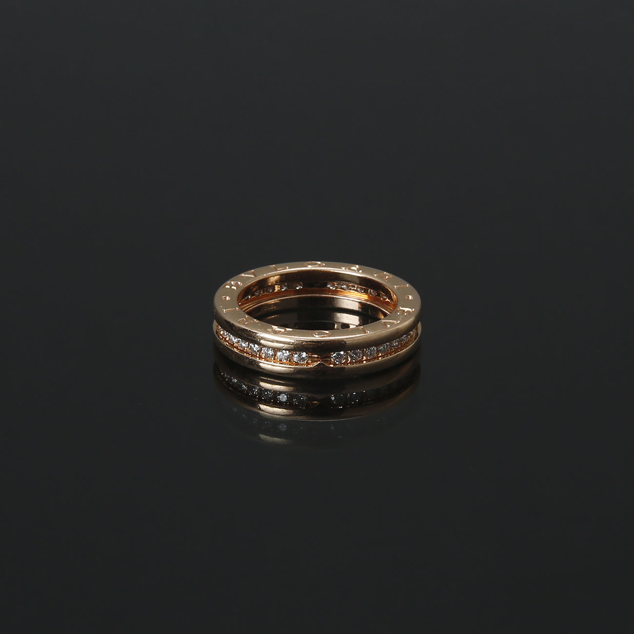 BVLGARI(USED)불가리 파베 다이아몬드 비제로원 링 #52