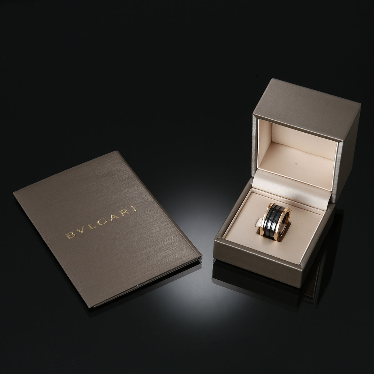 BVLGARI(USED)불가리 비제로원 4밴드 링 #55