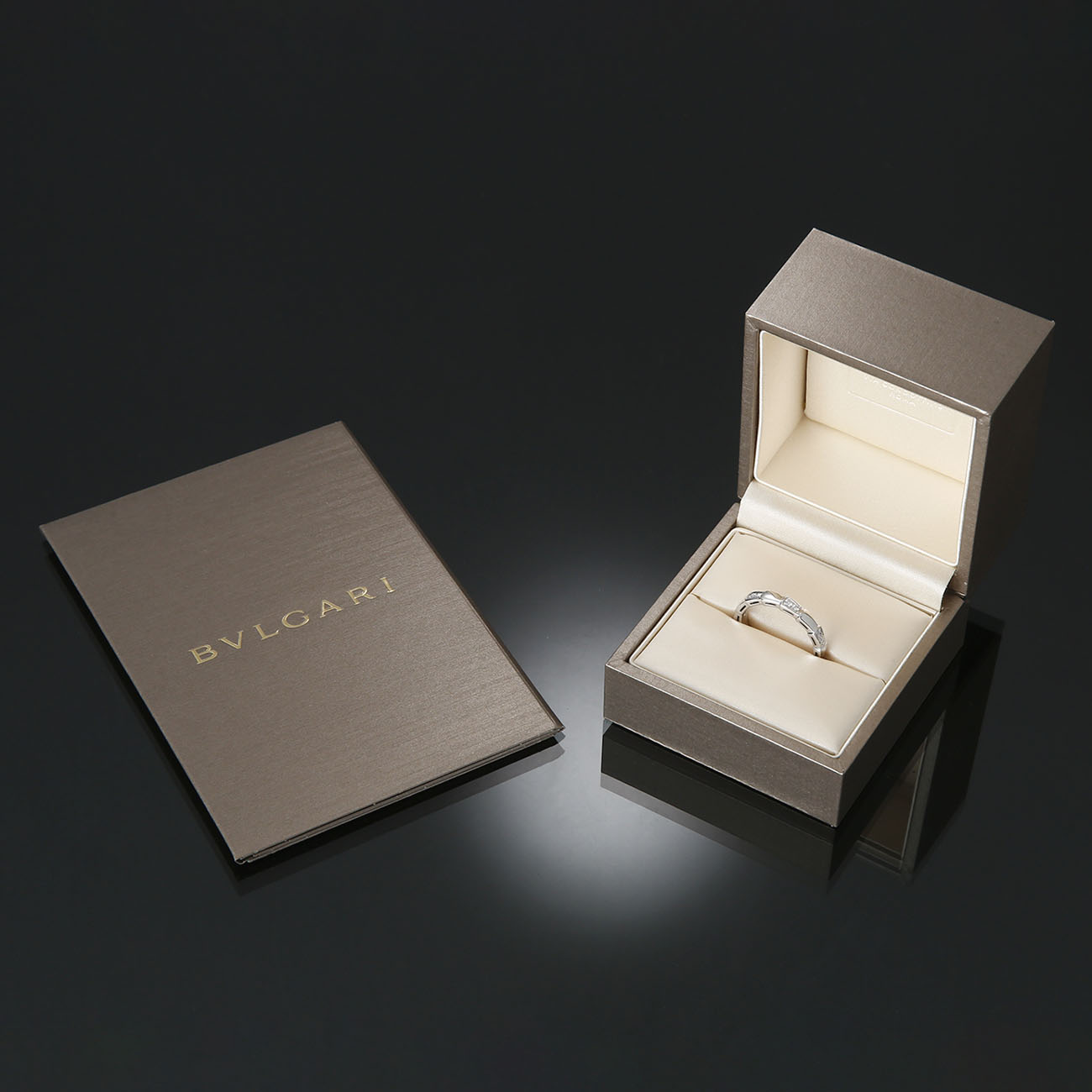 BVLGARI(USED)불가리 세르펜티 바이퍼 링 #58