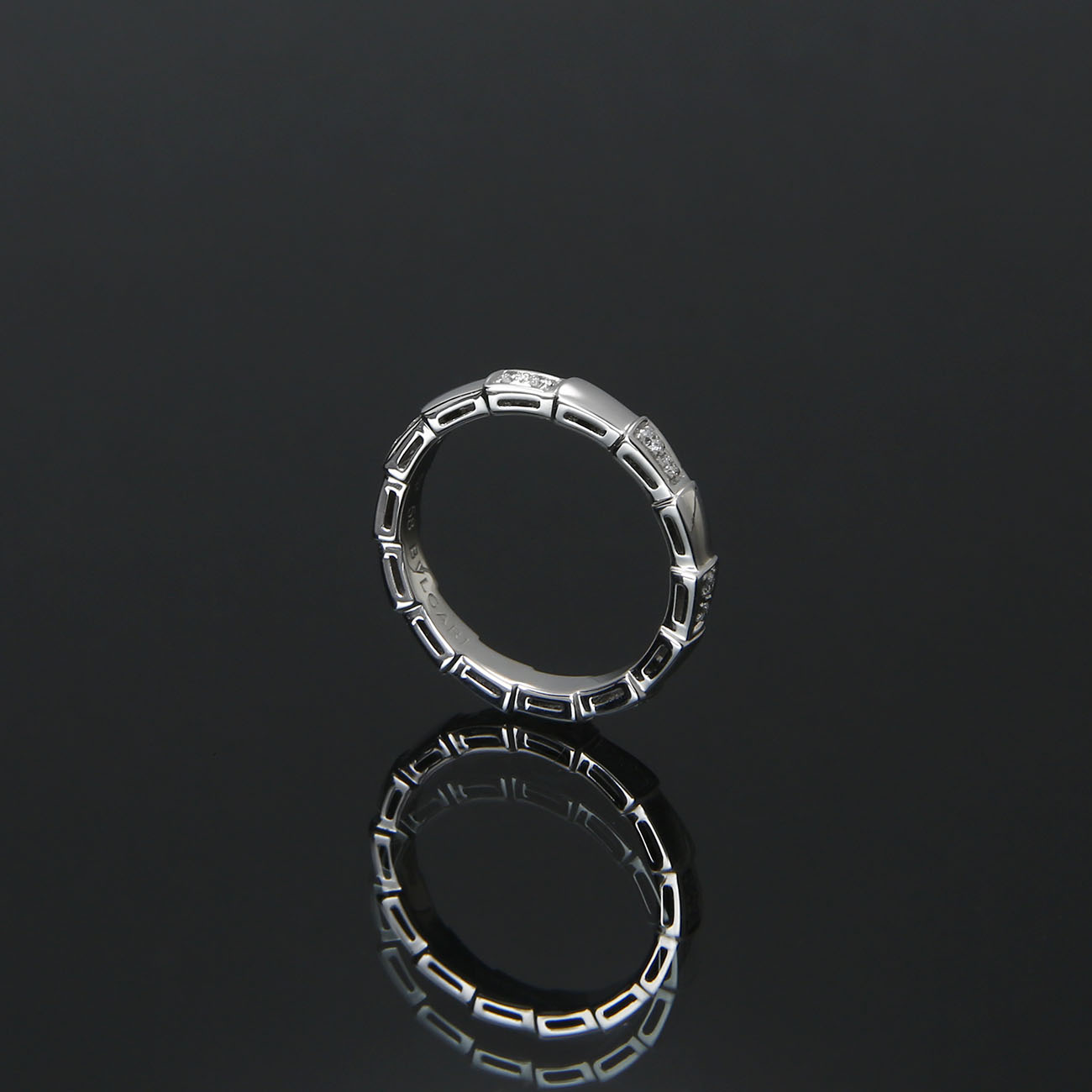 BVLGARI(USED)불가리 세르펜티 바이퍼 링 #58