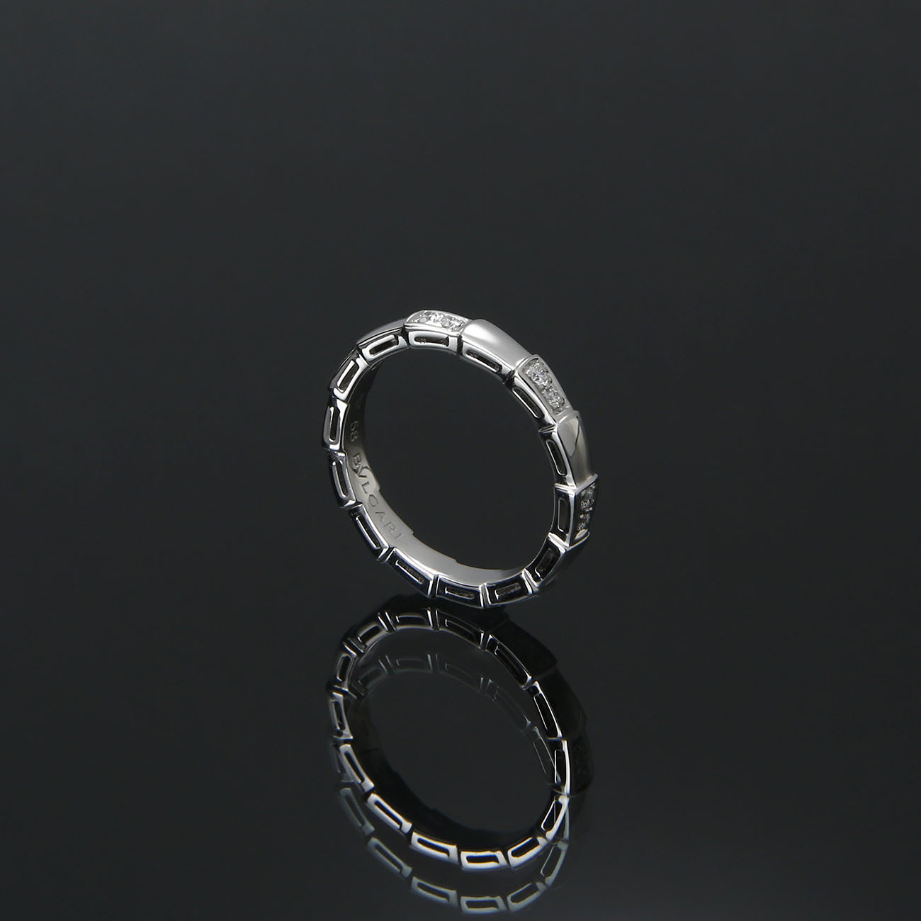 BVLGARI(USED)불가리 세르펜티 바이퍼 링 #58
