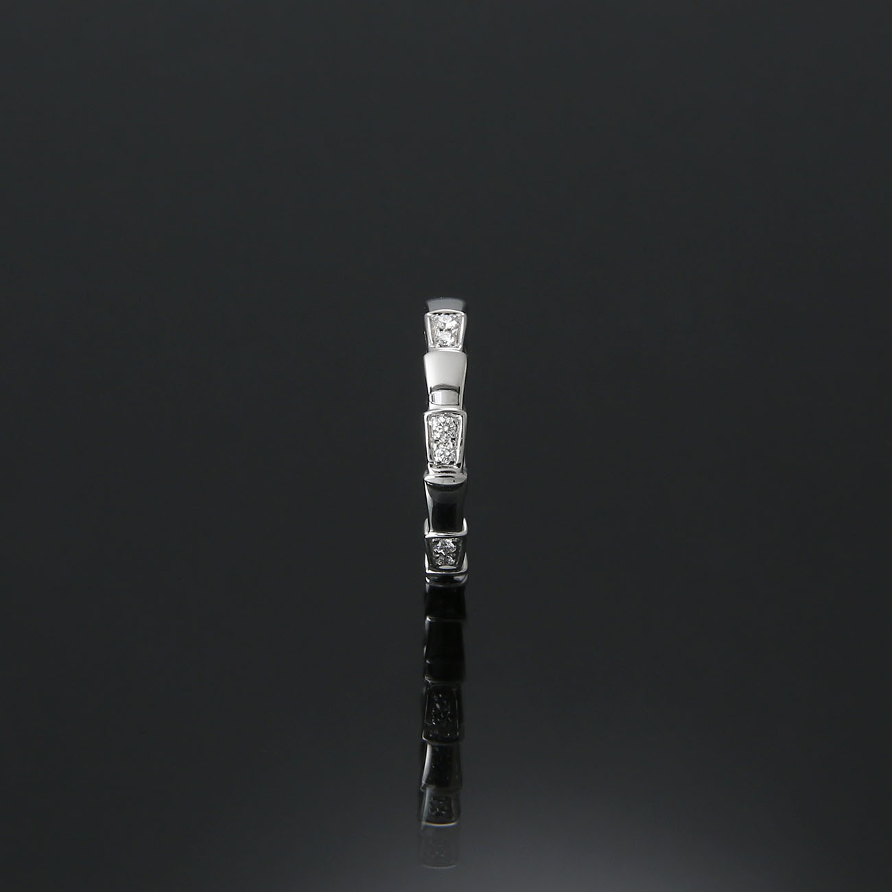 BVLGARI(USED)불가리 세르펜티 바이퍼 링 #58