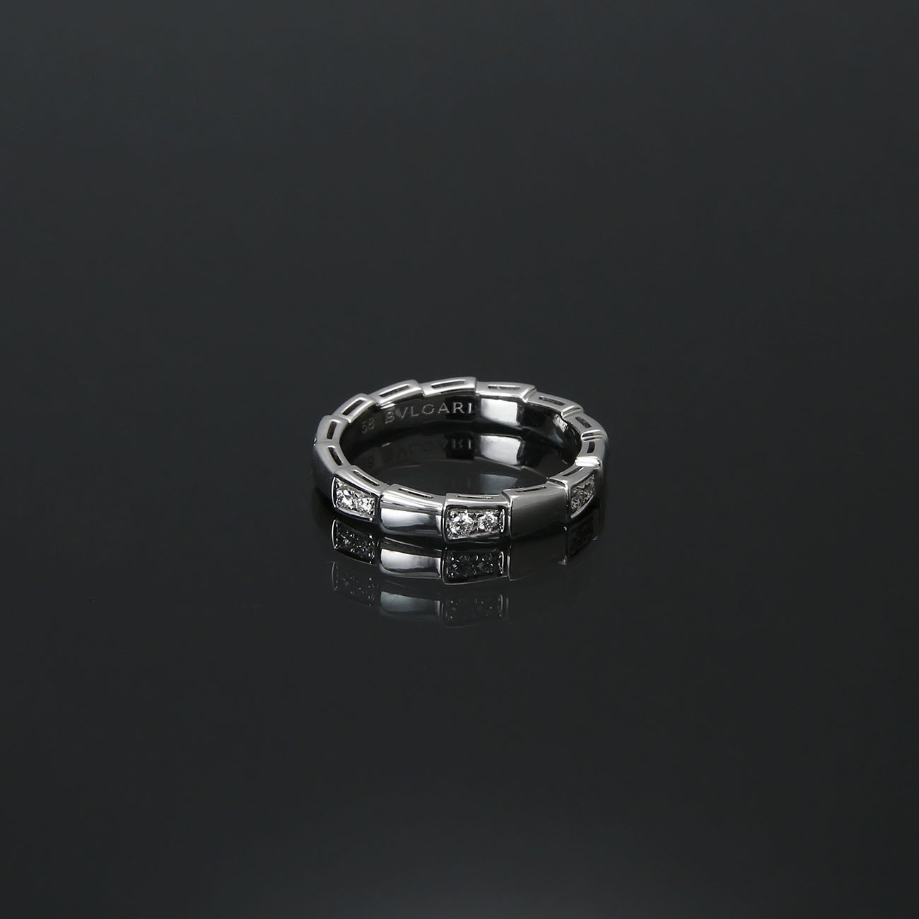 BVLGARI(USED)불가리 세르펜티 바이퍼 링 #58