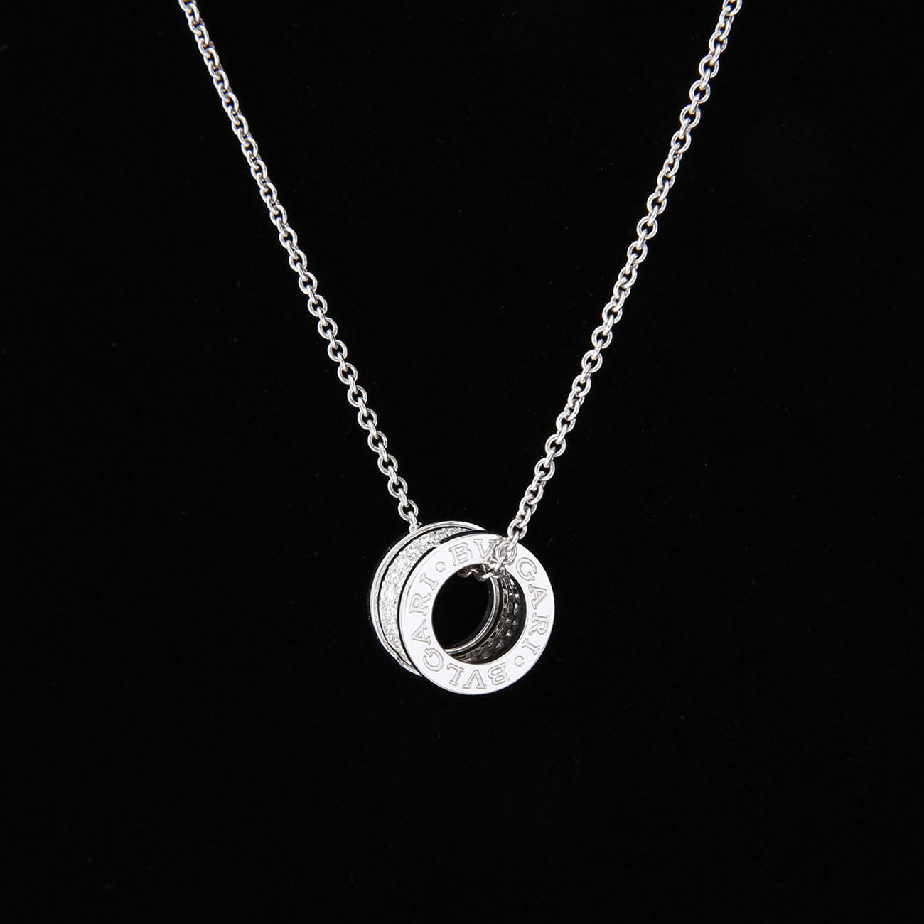 BVLGARI(USED)불가리 다이아몬드 비제로원 네크리스