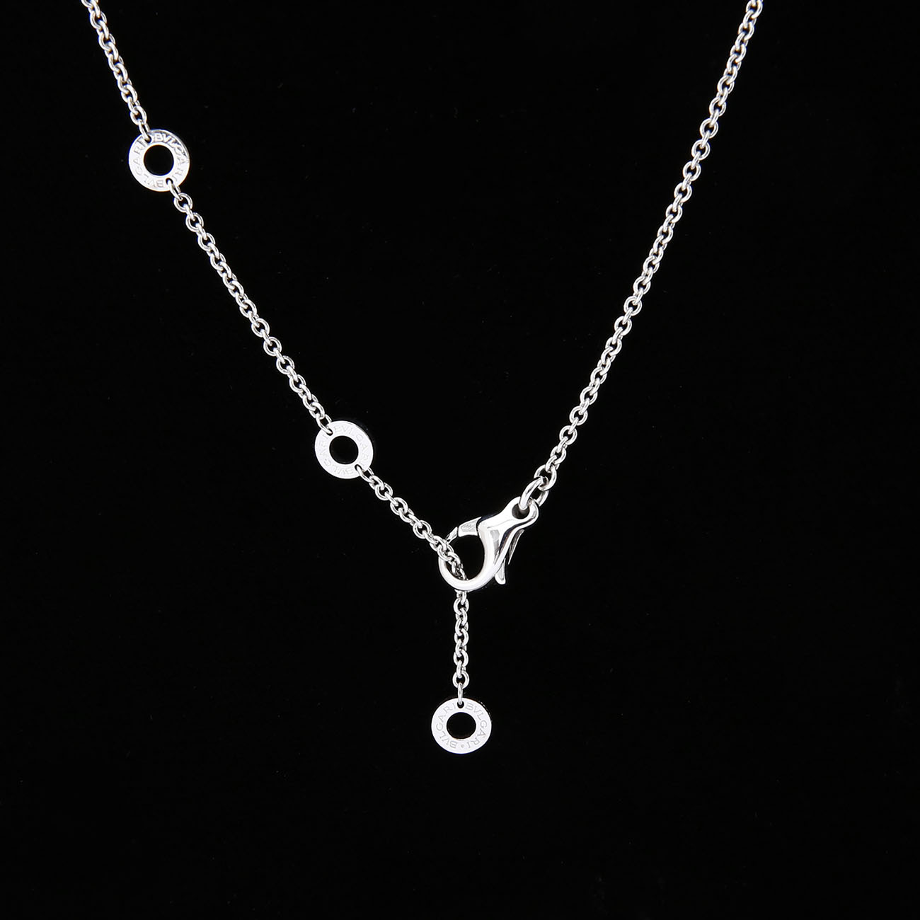 BVLGARI(USED)불가리 다이아몬드 비제로원 네크리스