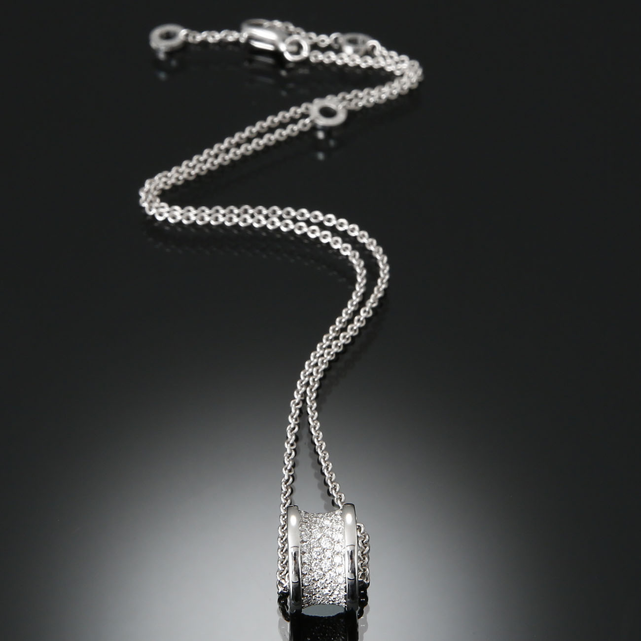 BVLGARI(USED)불가리 다이아몬드 비제로원 네크리스
