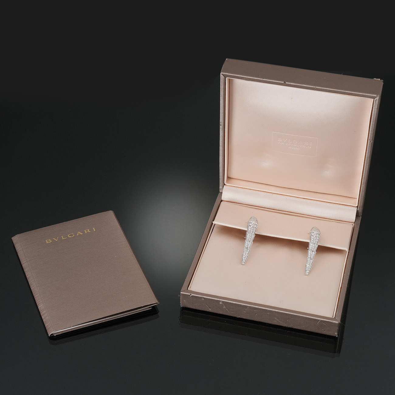 BVLGARI(USED)불가리 세르펜티 바이퍼 이어링