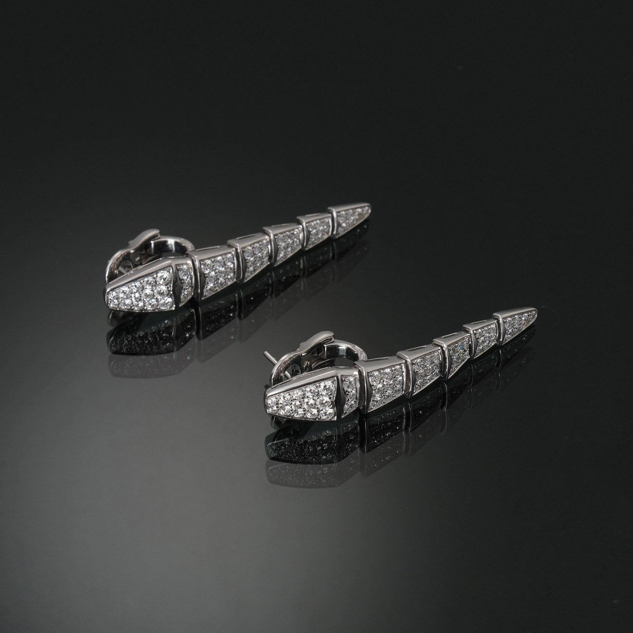 BVLGARI(USED)불가리 세르펜티 바이퍼 이어링
