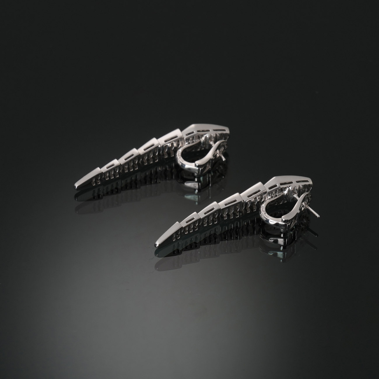 BVLGARI(USED)불가리 세르펜티 바이퍼 이어링