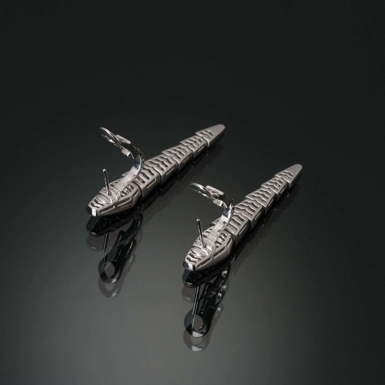 BVLGARI(USED)불가리 세르펜티 바이퍼 이어링