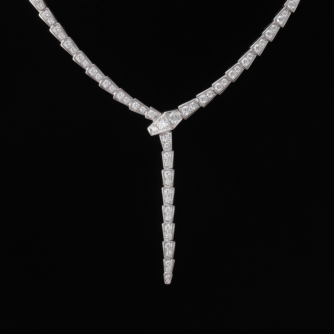 BVLGARI(USED)불가리 세르펜티 바이퍼 네크리스