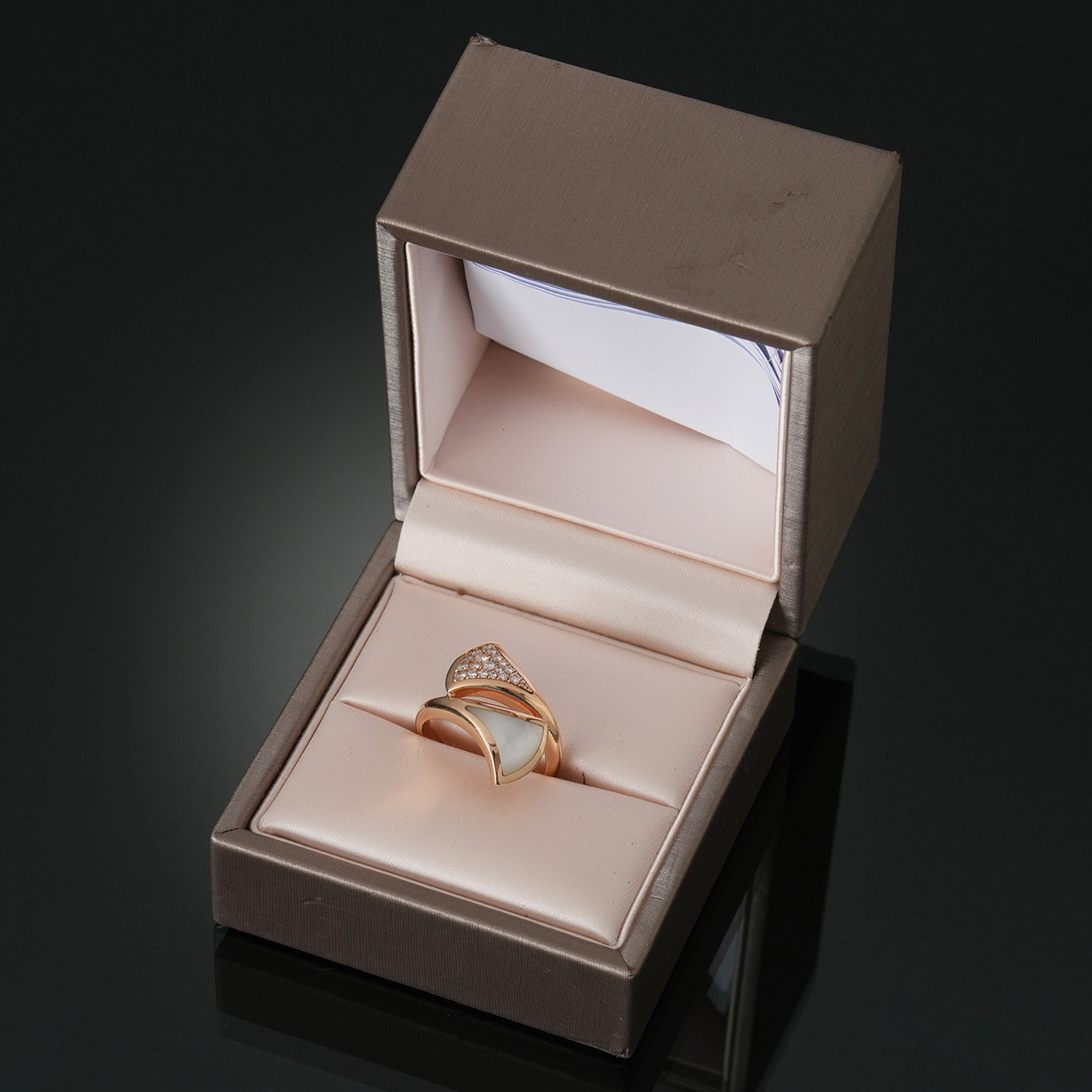 BVLGARI(USED)불가리 디바스 드림 링 #53