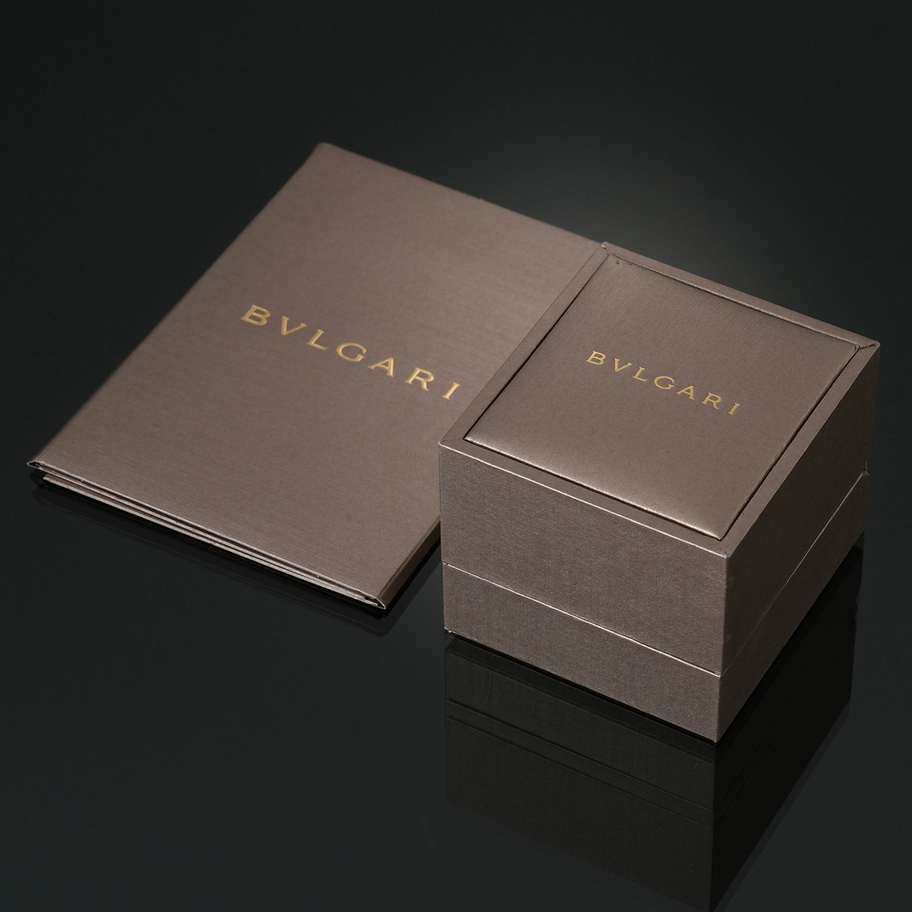 BVLGARI(USED)불가리 비제로원 1밴드 다이아 링 #50