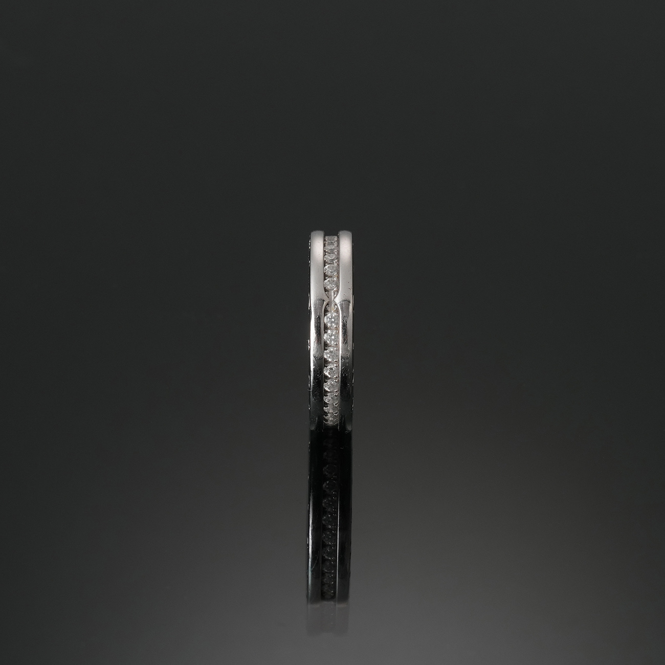 BVLGARI(USED)불가리 비제로원 1밴드 다이아 링 #50