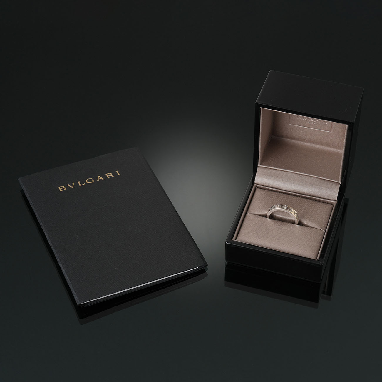 BVLGARI(USED)불가리 BB 1P 링#50