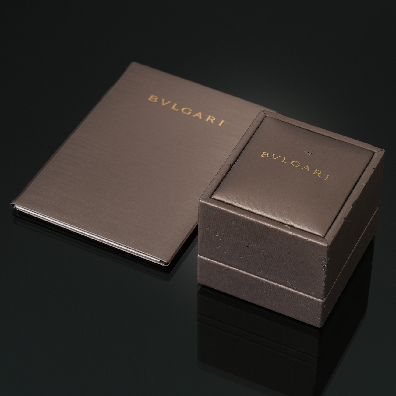 BVLGARI(USED)불가리 AN858030 비제로원 링#49
