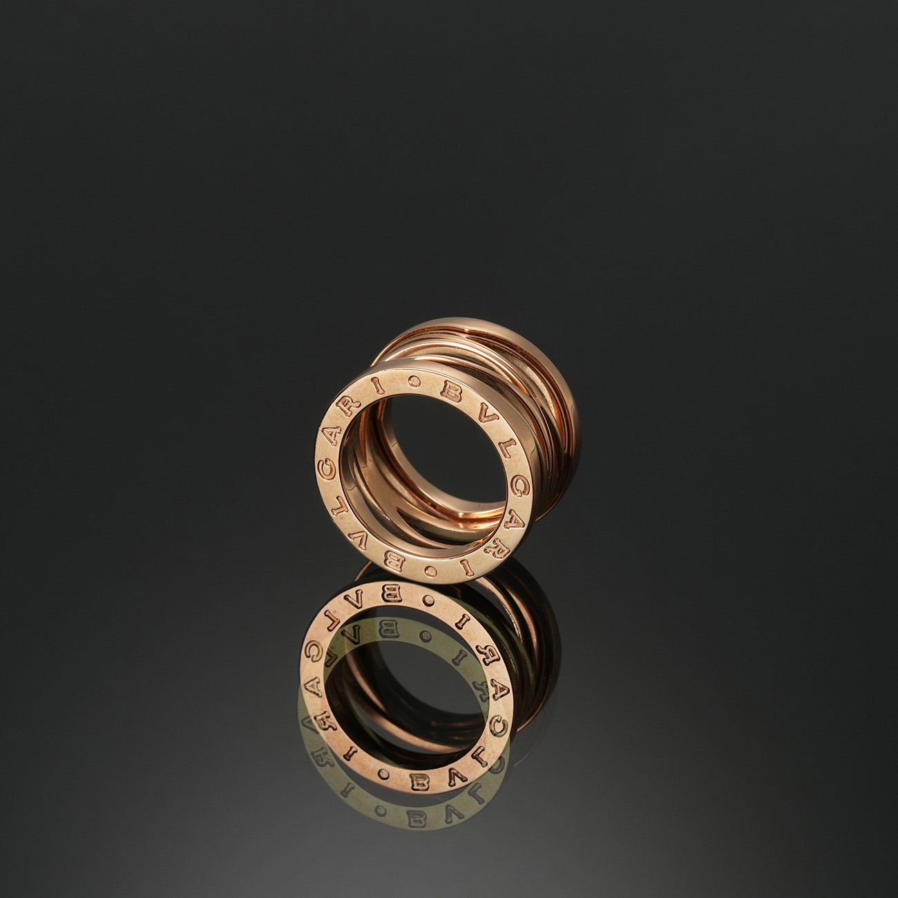 BVLGARI(USED)불가리 AN858030 비제로원 링#49