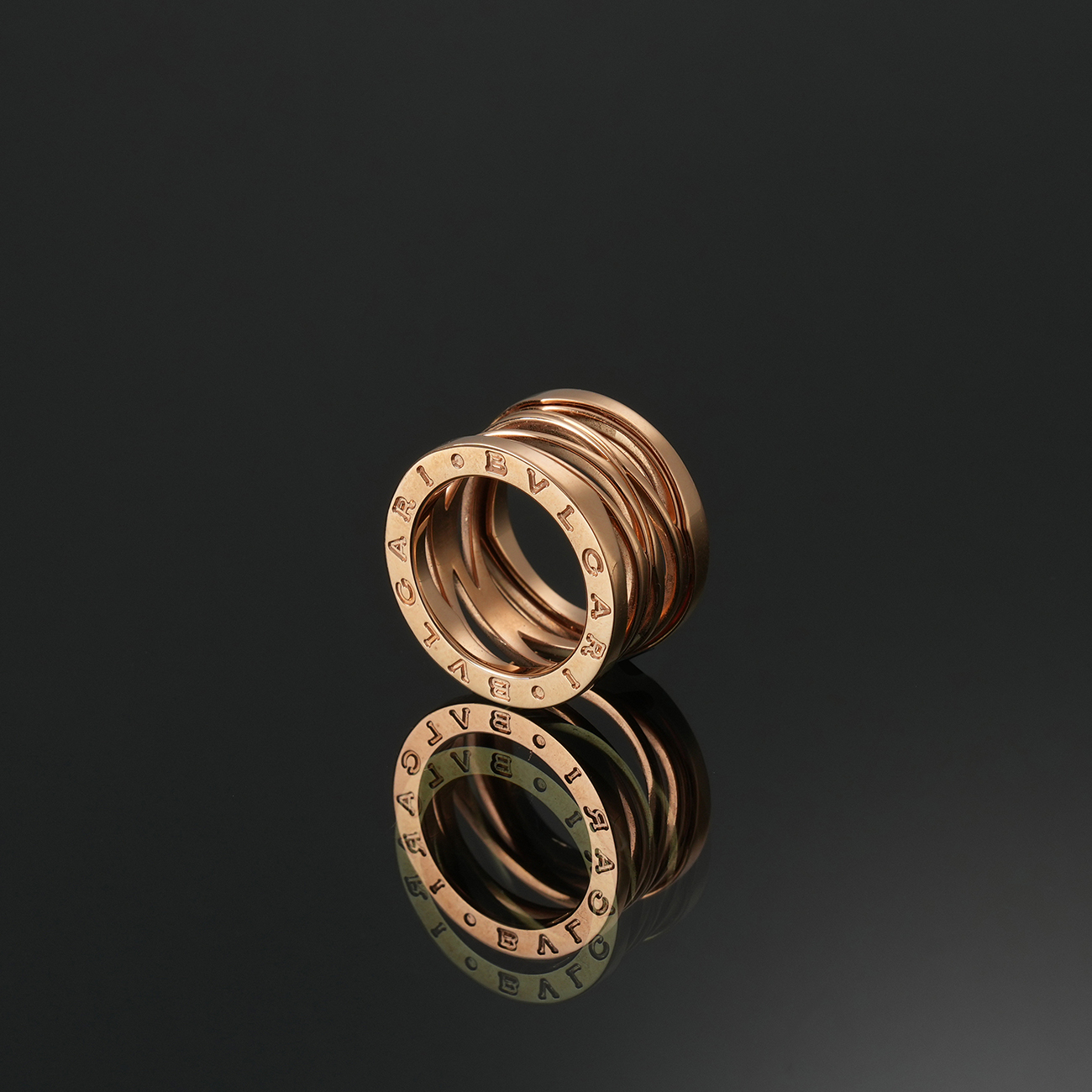 BVLGARI(USED)불가리 AN858030 비제로원 링#49