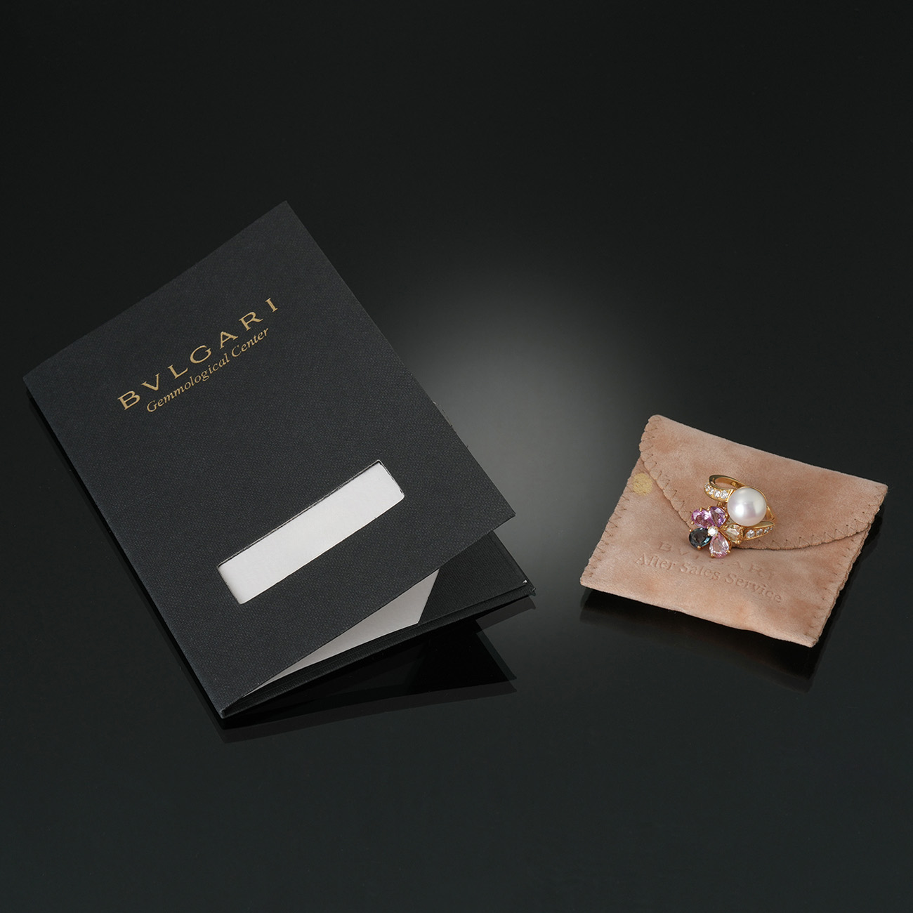 BVLGARI(USED)불가리 디바 컬렉션 링 #52