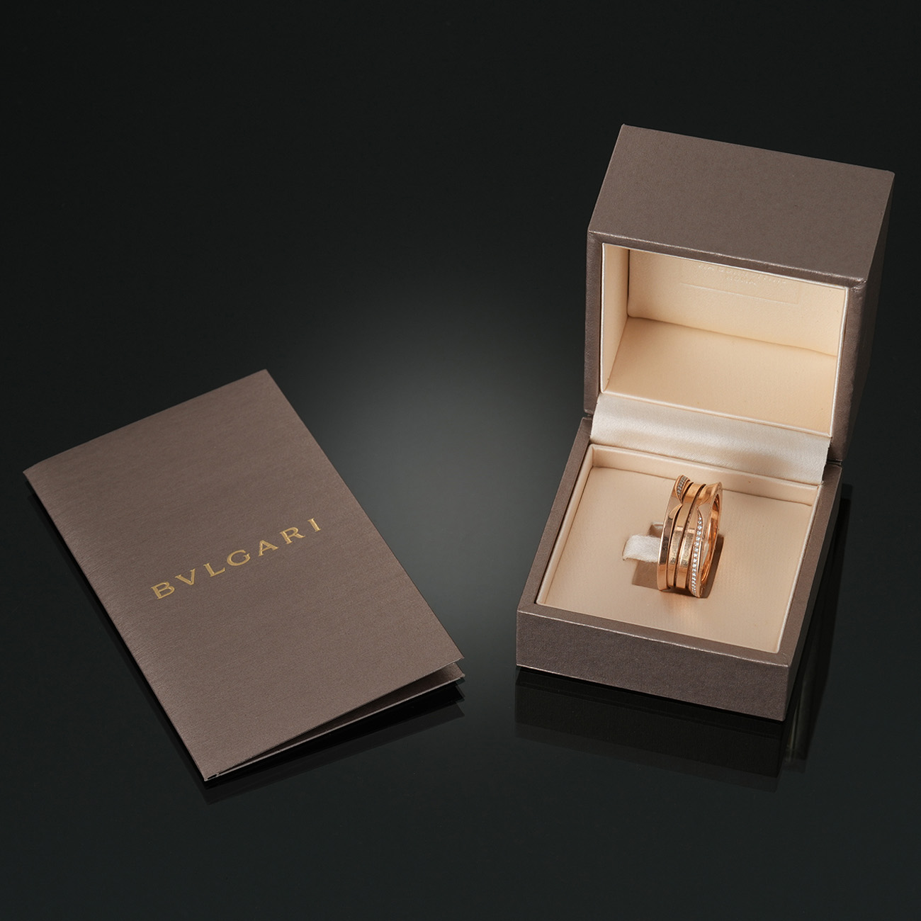 BVLGARI(USED)불가리 비제로원 다이아 링 #64