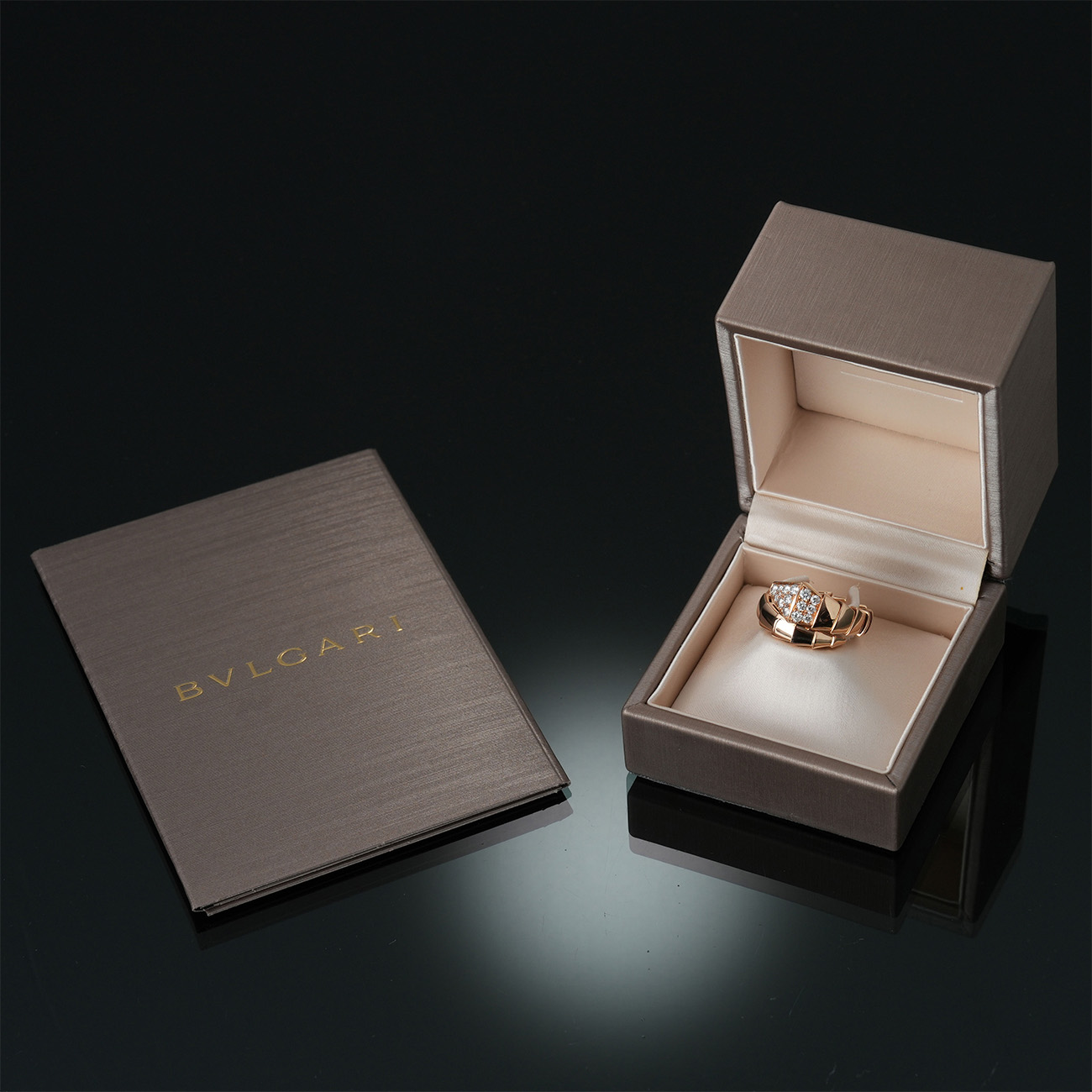 BVLGARI(USED)불가리 세르펜티 바이퍼링 #L