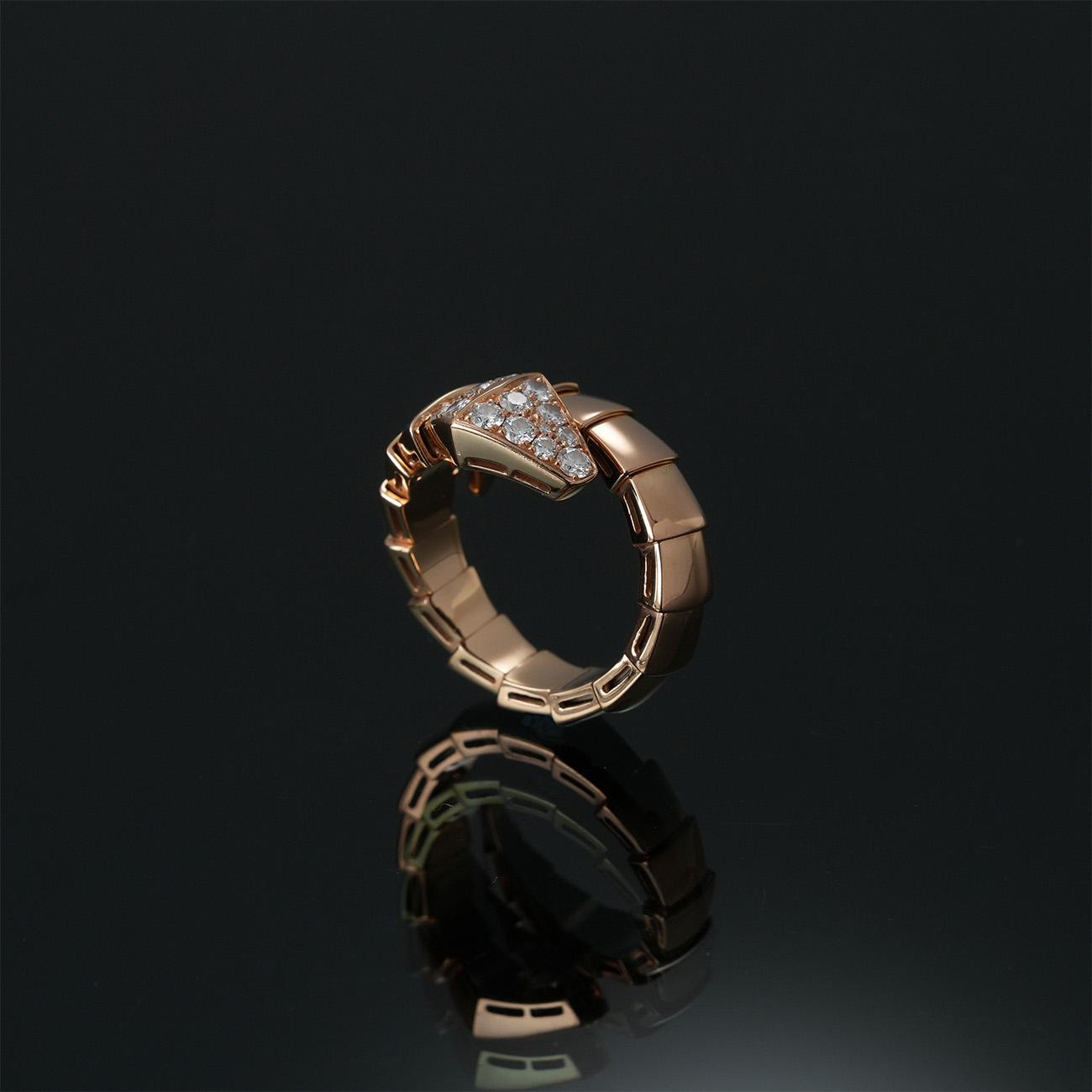 BVLGARI(USED)불가리 세르펜티 바이퍼링 #L