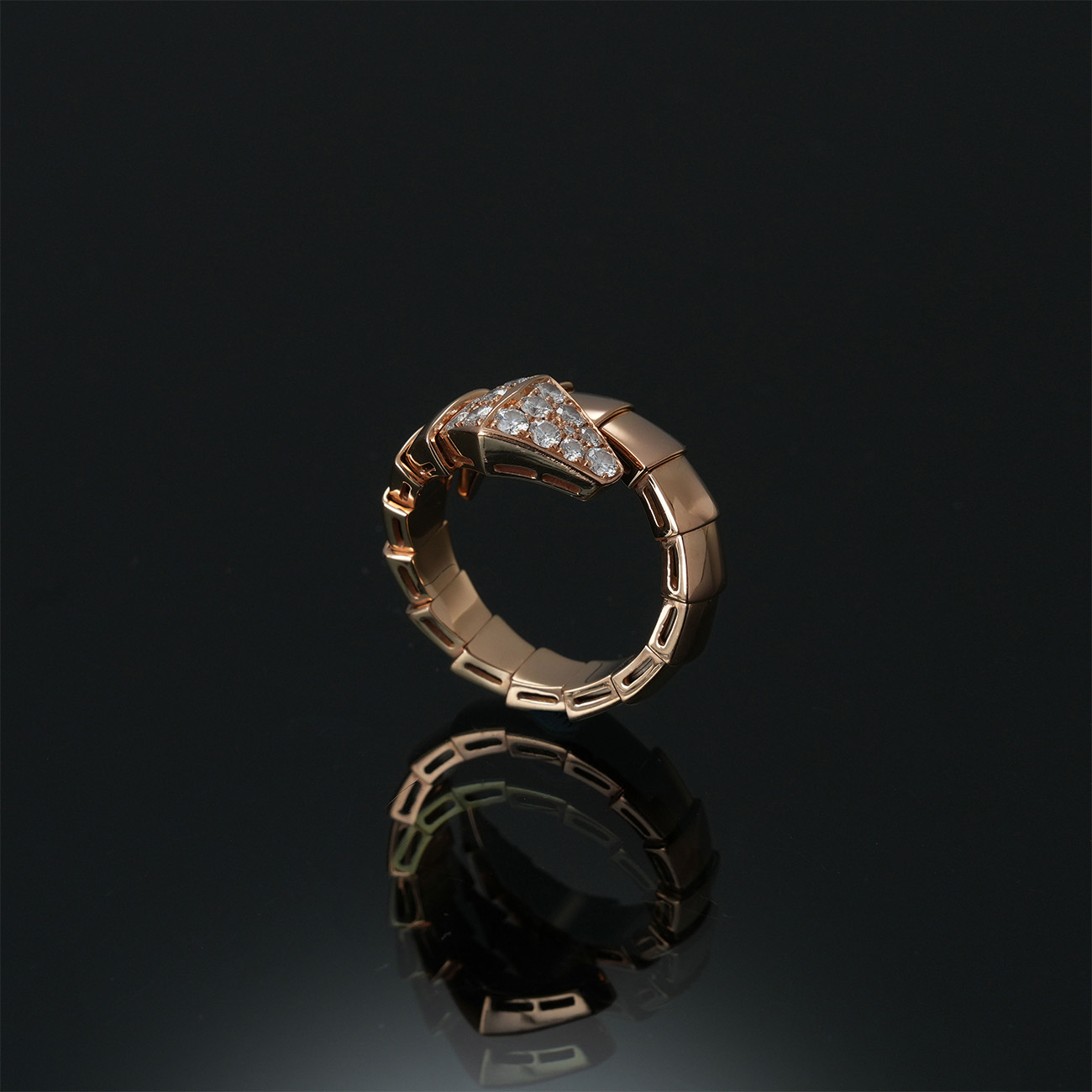 BVLGARI(USED)불가리 세르펜티 바이퍼링 #L