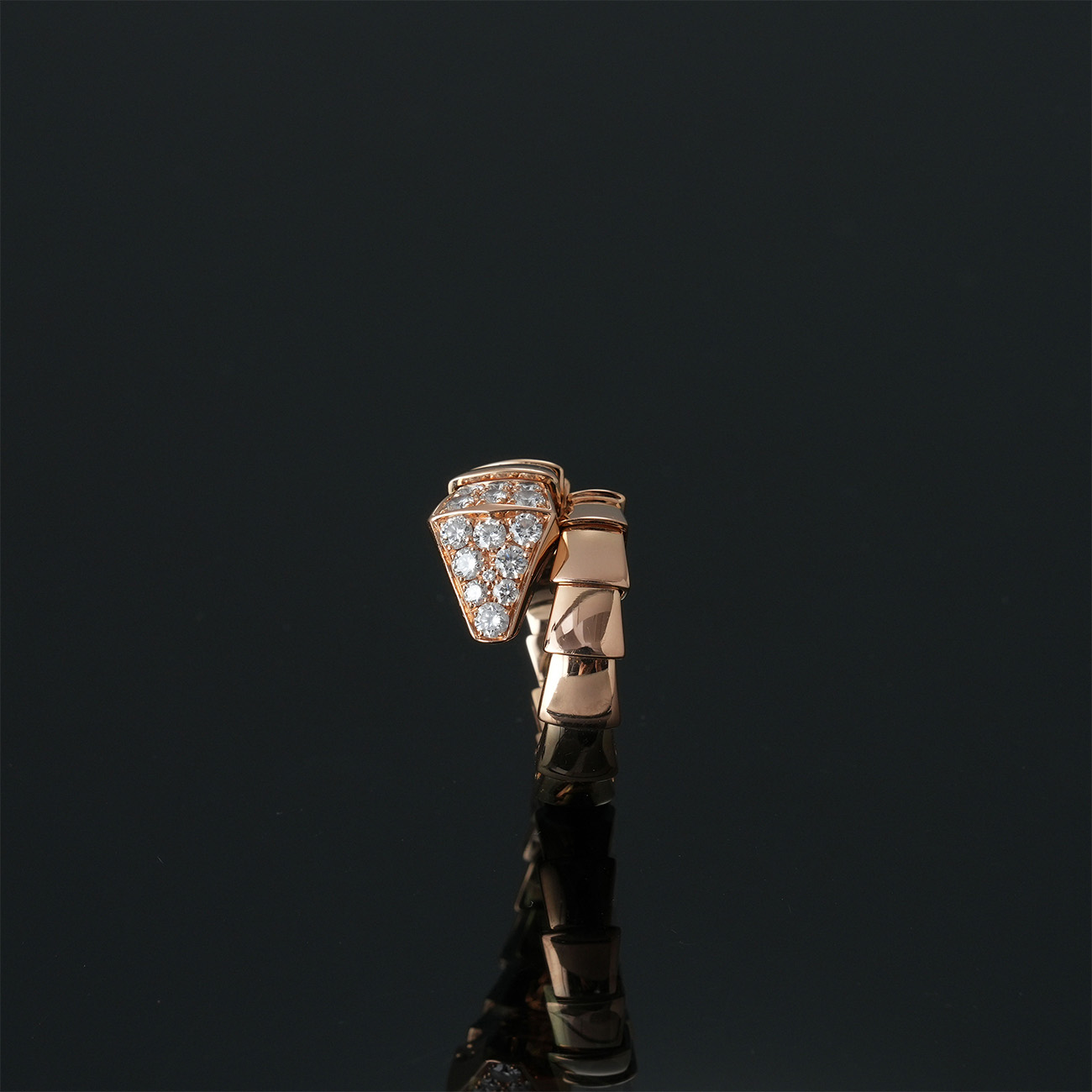 BVLGARI(USED)불가리 세르펜티 바이퍼링 #L