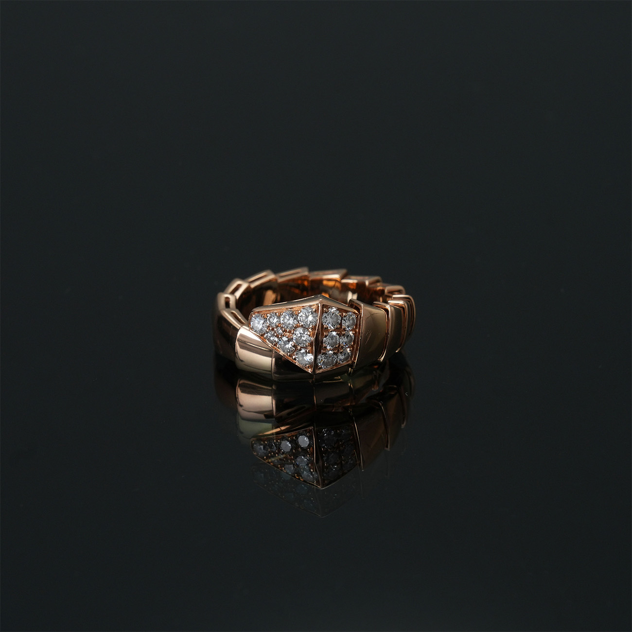 BVLGARI(USED)불가리 세르펜티 바이퍼링 #L