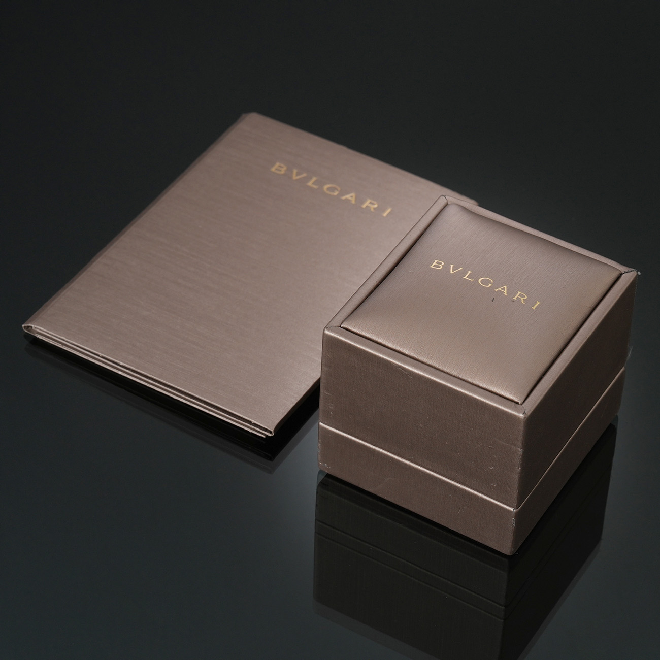 BVLGARI(USED)불가리 비제로원 3밴드 링 #64