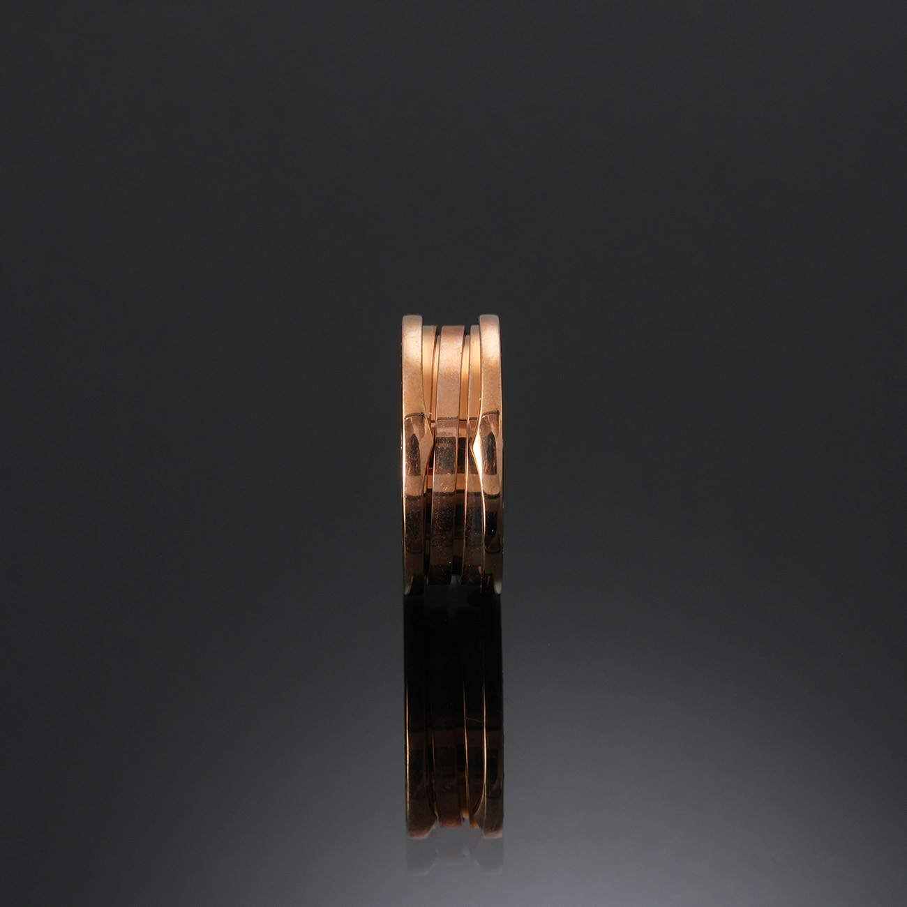 BVLGARI(USED)불가리 비제로원 3밴드 링 #64