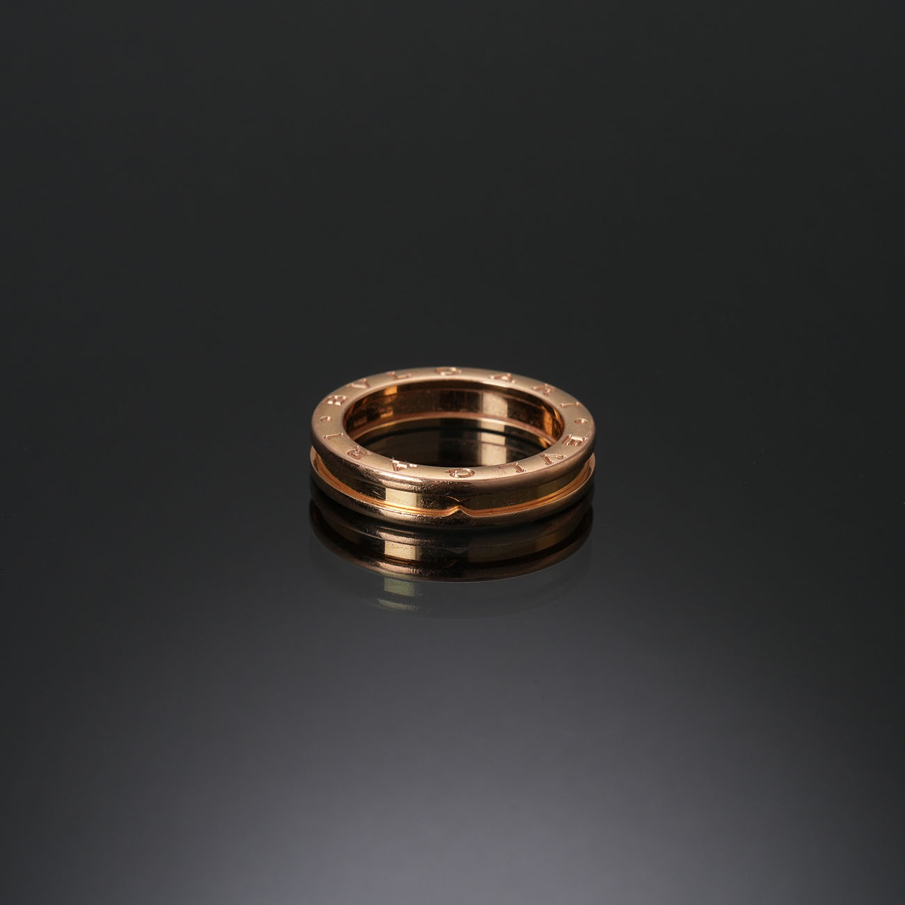 BVLGARI(USED)불가리 비제로원 1링#59