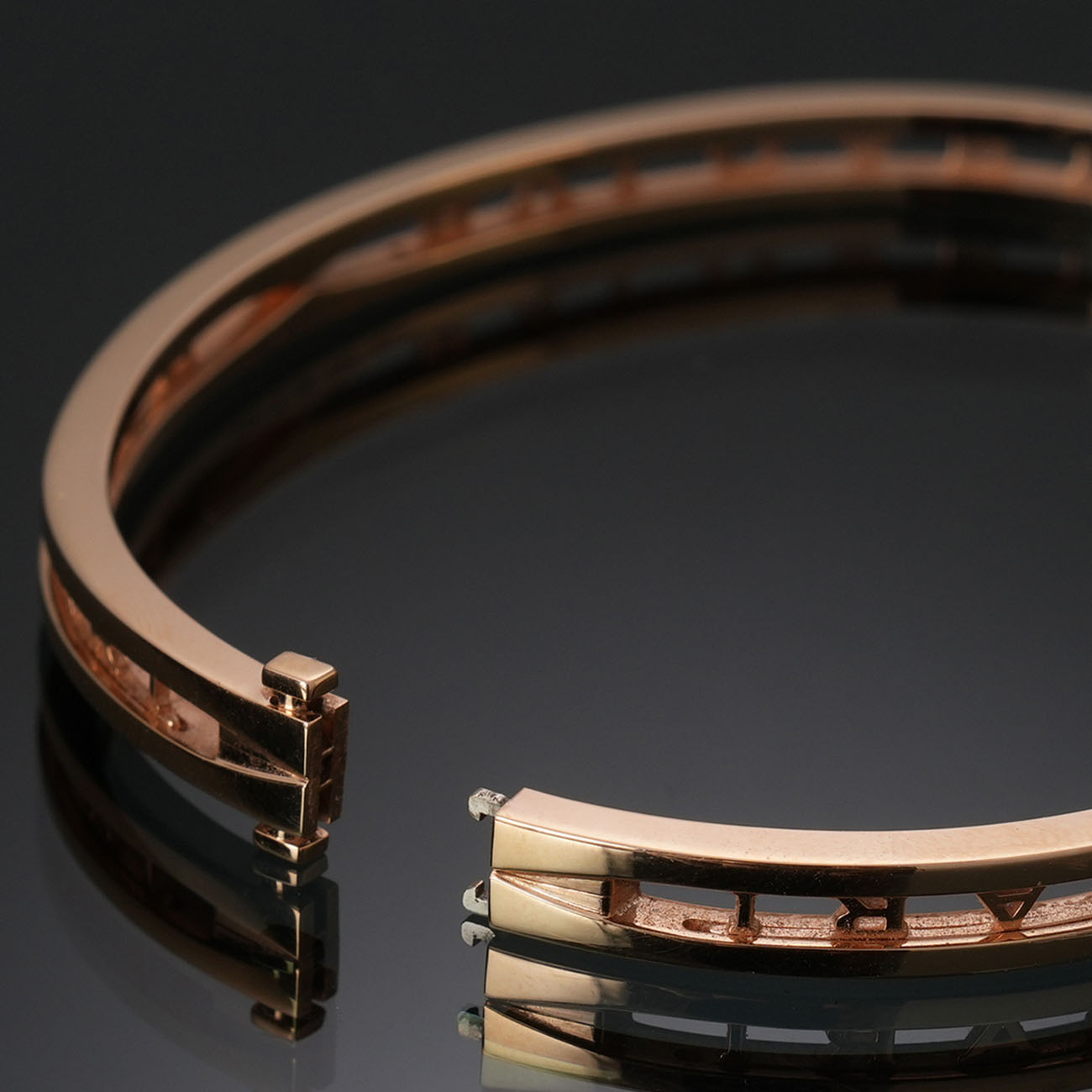 BVLGARI(USED)불가리 비제로원 브레이슬릿#L