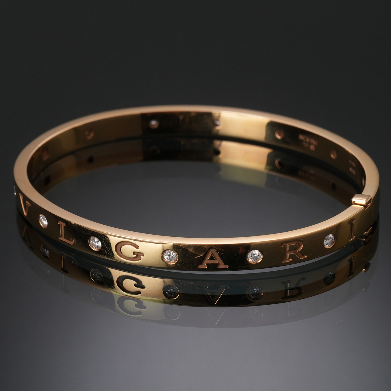 BVLGARI(USED)불가리 불가리 브레이슬릿 #M