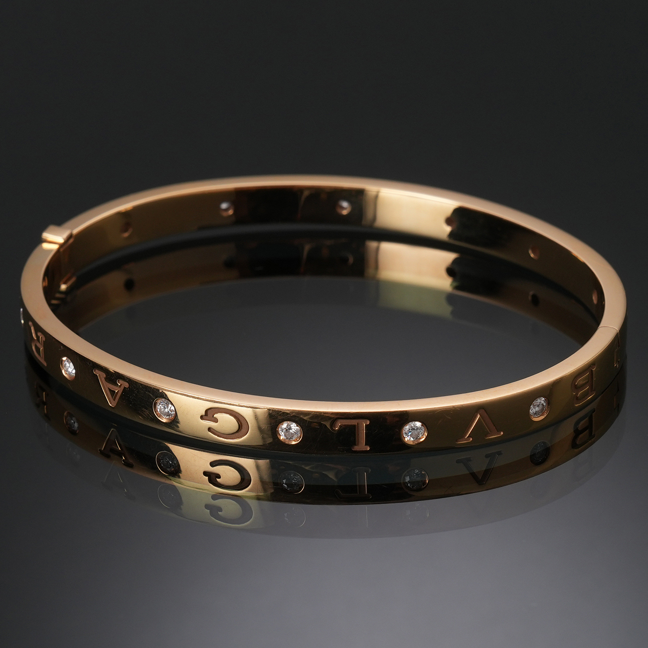 BVLGARI(USED)불가리 불가리 브레이슬릿 #M