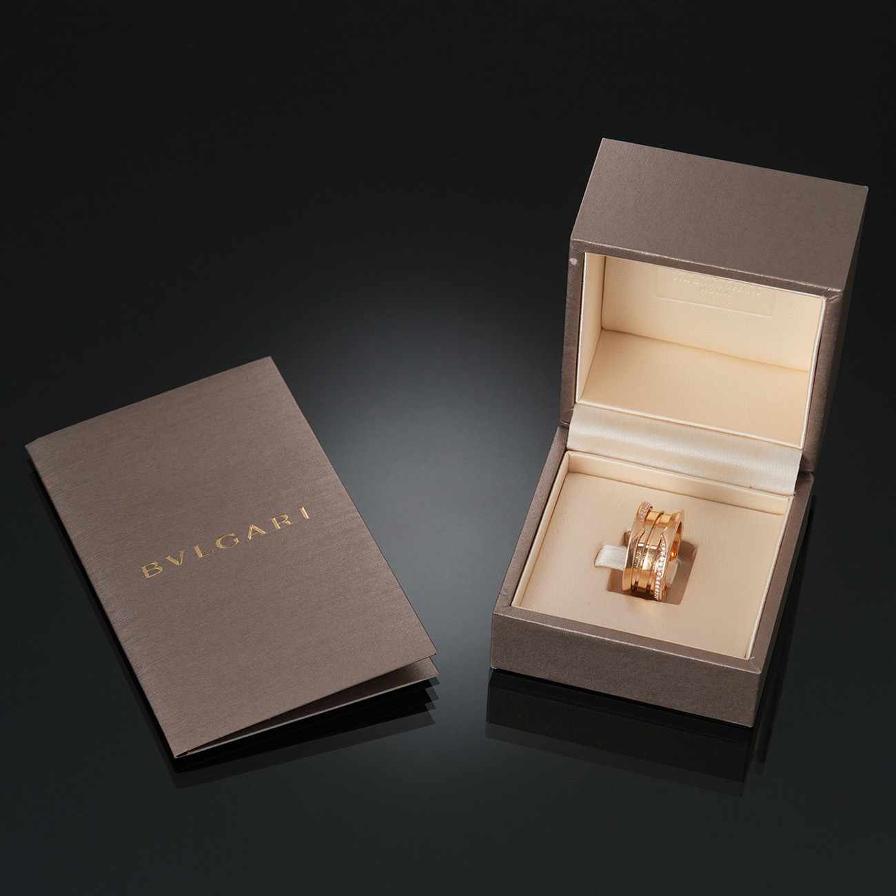BVLGARI(USED)불가리 358969 비제로원 다이아 링#53